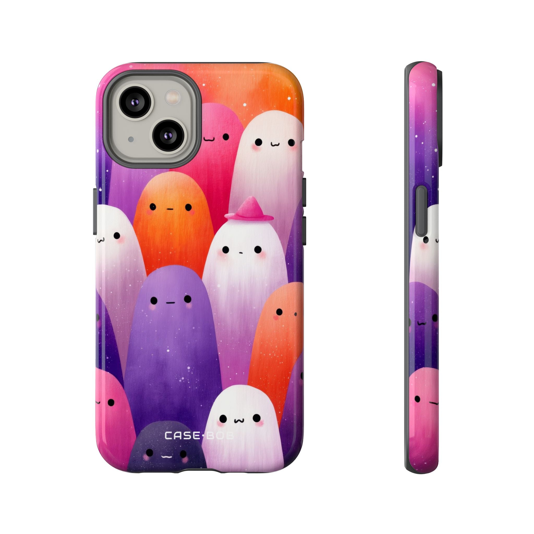 Ghostly Glow iPhone 14 Case - Tough