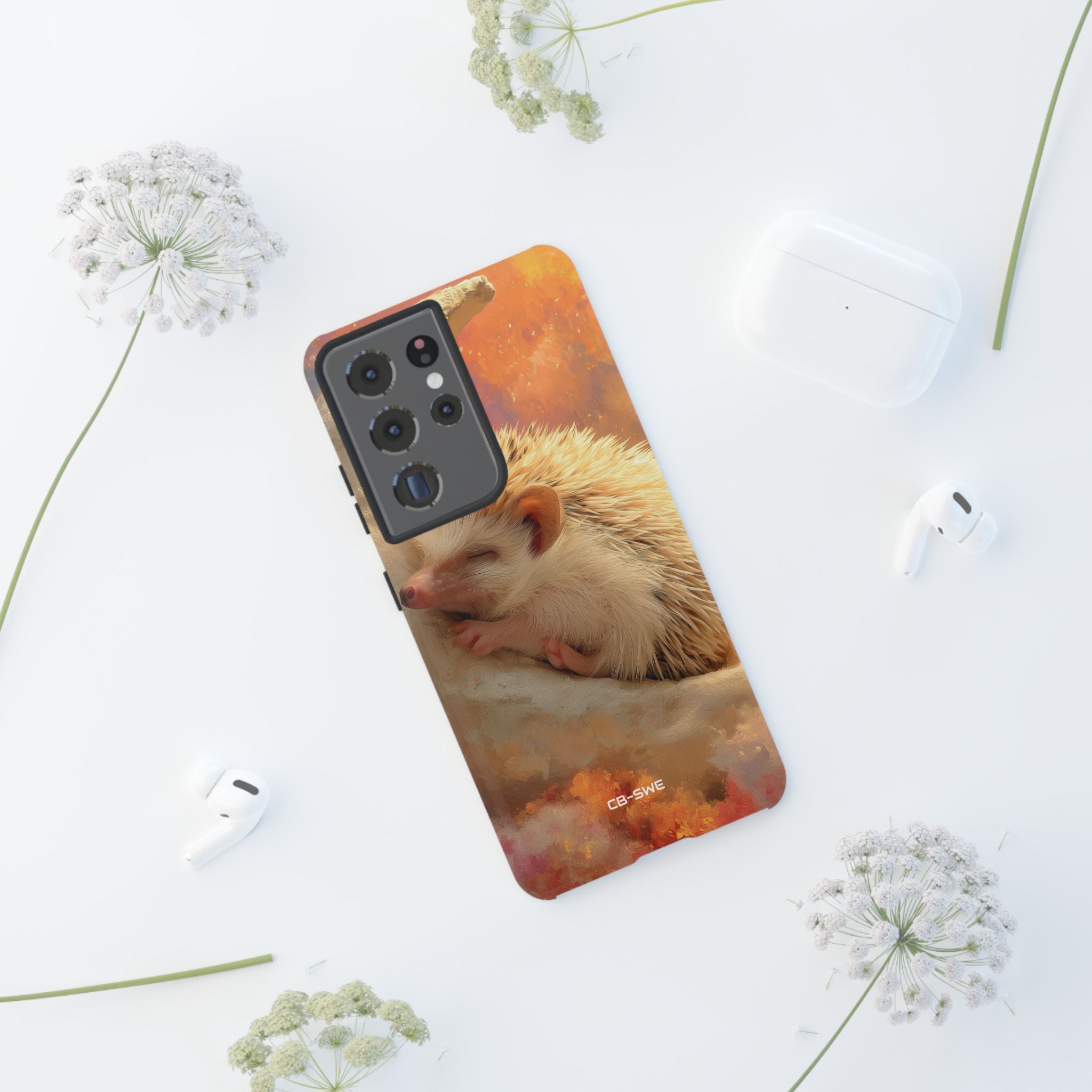 Hedgehog Rests Dreaming - Samsung Case