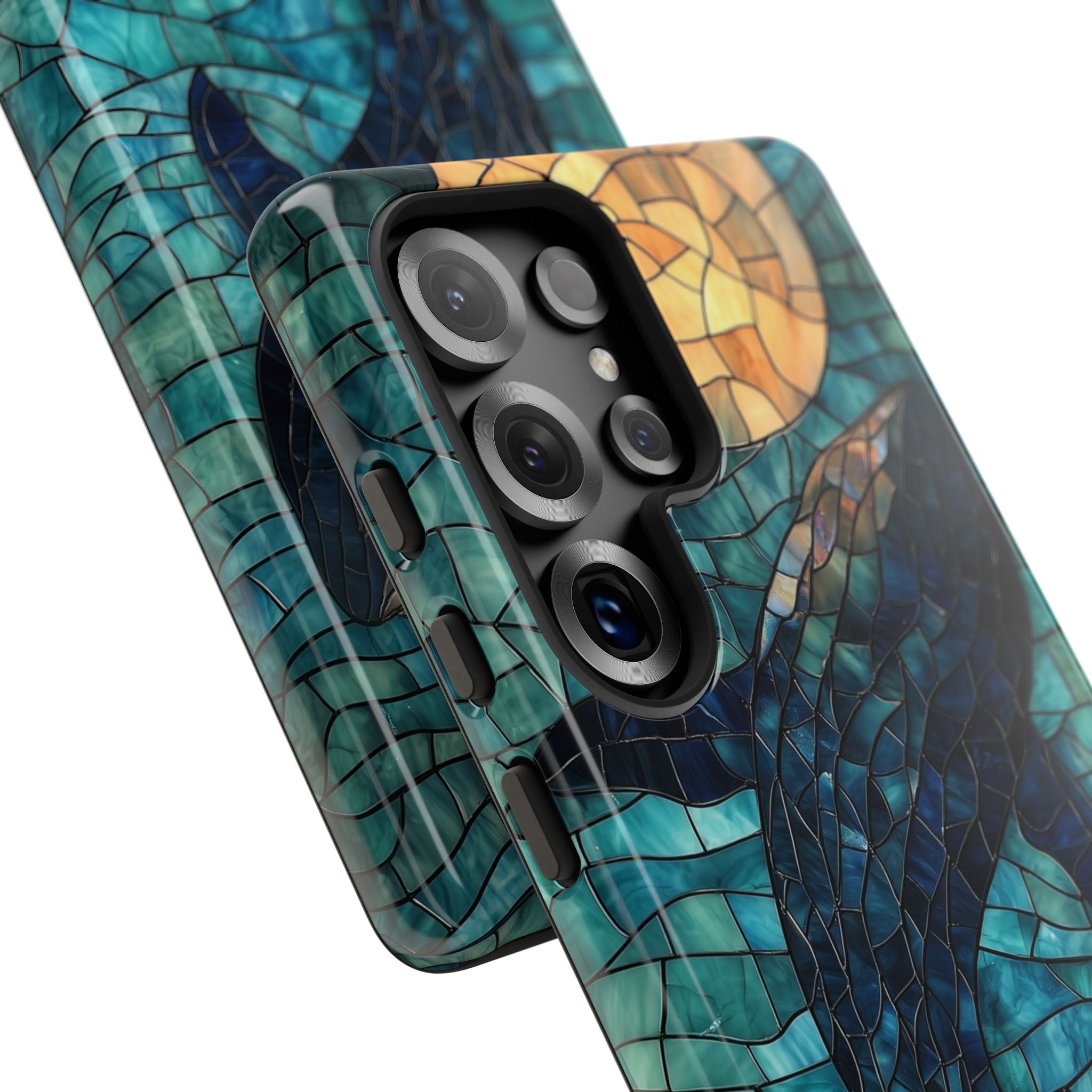 Celestial Whale Samsung S25 Ultra Case - Tough