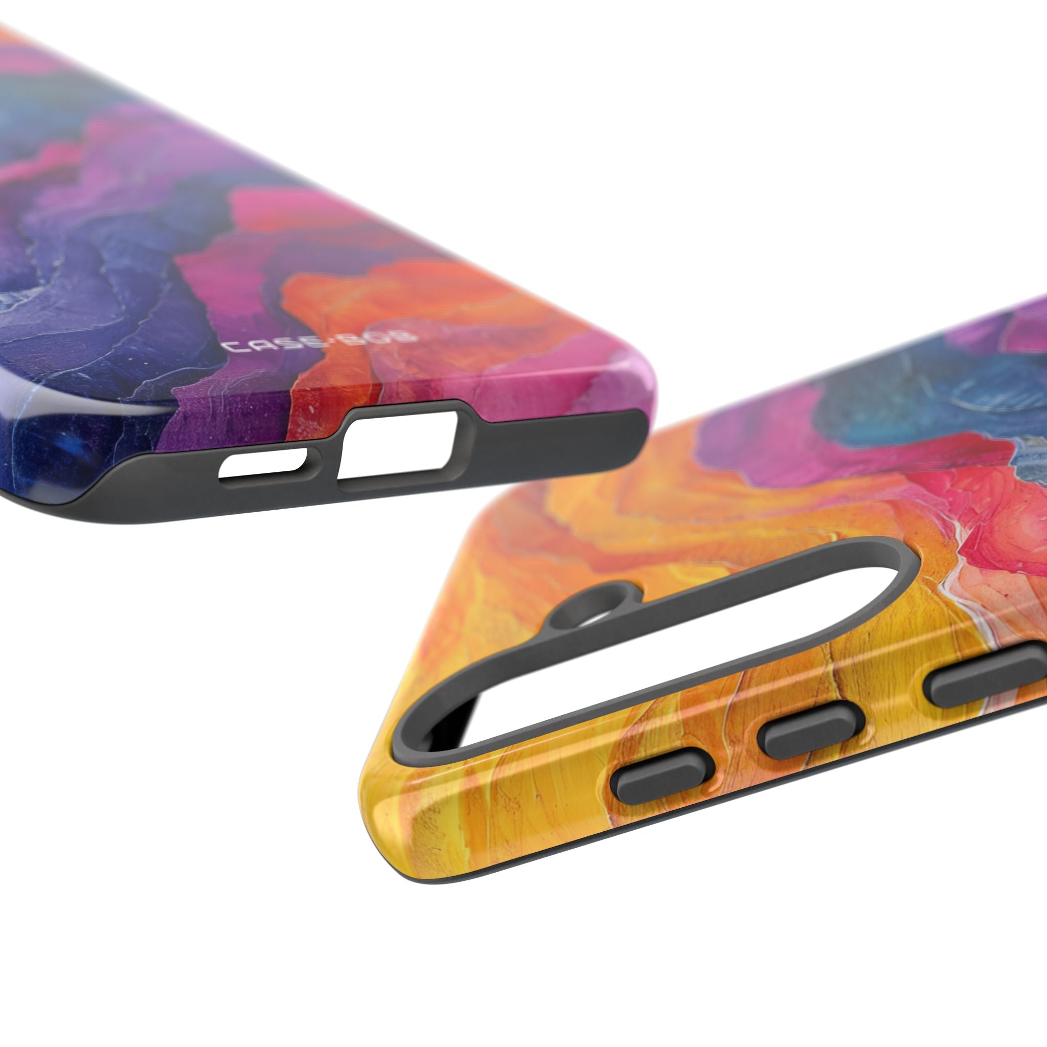 Vibrant Flow Samsung S25 Plus Case - Tough