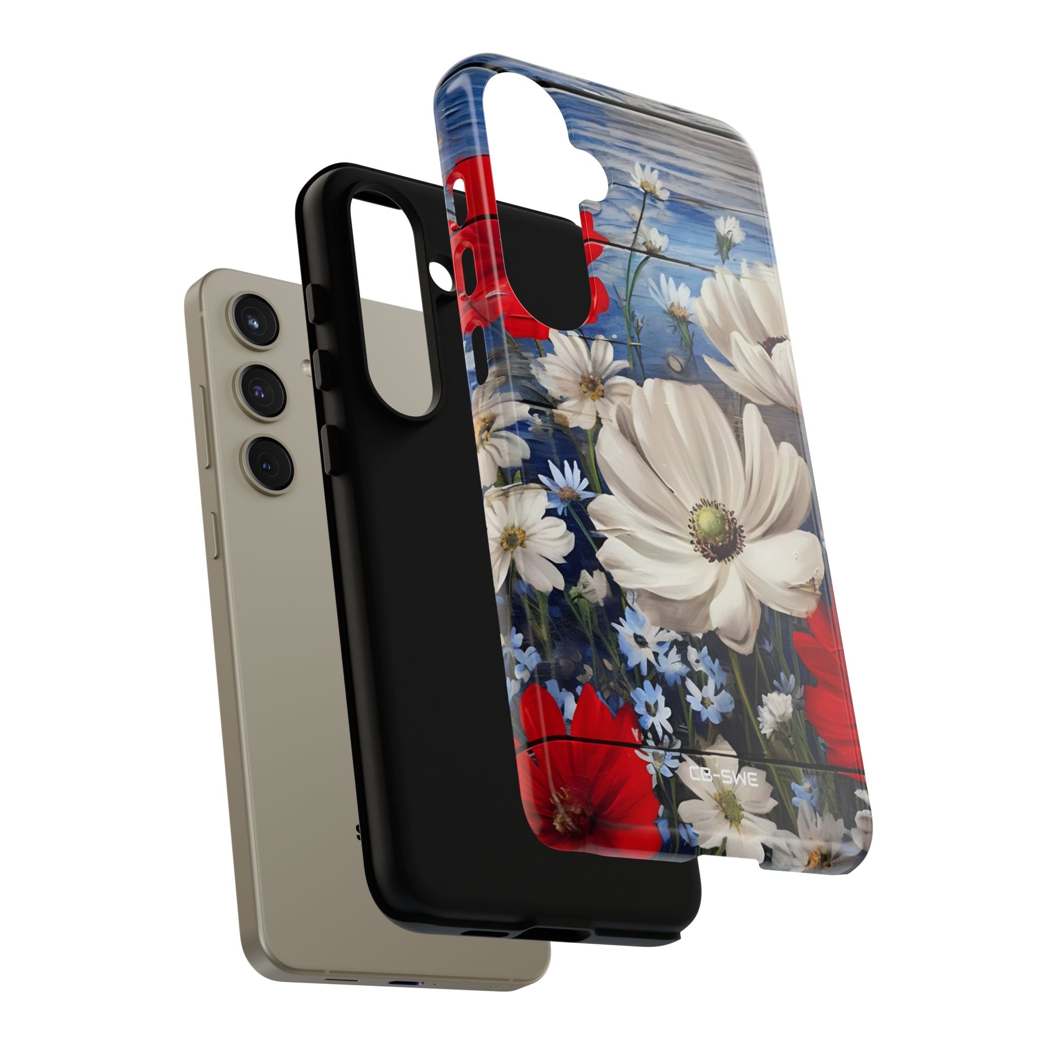 Floral Celebration Blooms - Samsung Case
