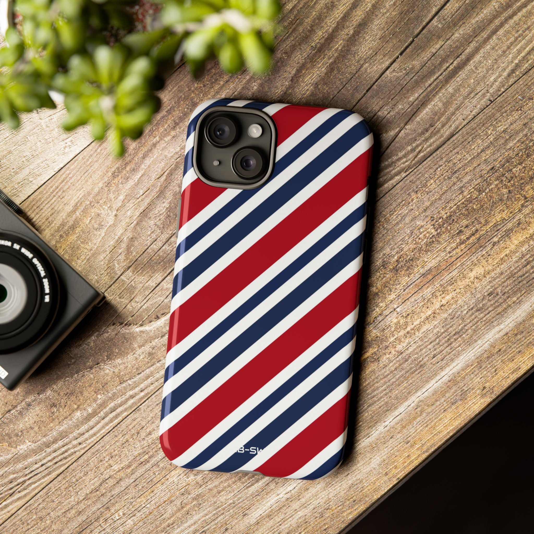 Stripes Unite Freedom - iPhone Case