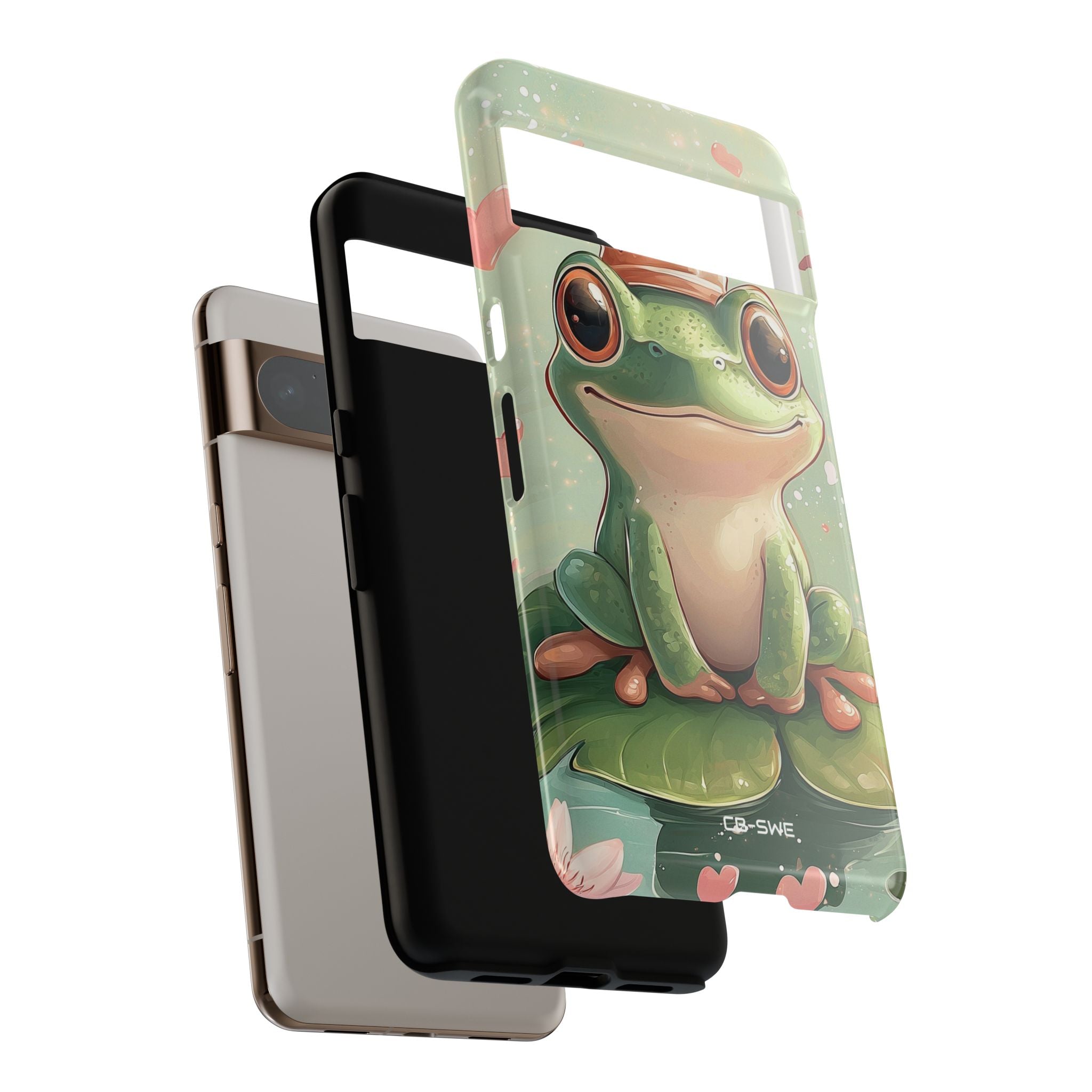 Frog Wears Crown - Google Pixel Case