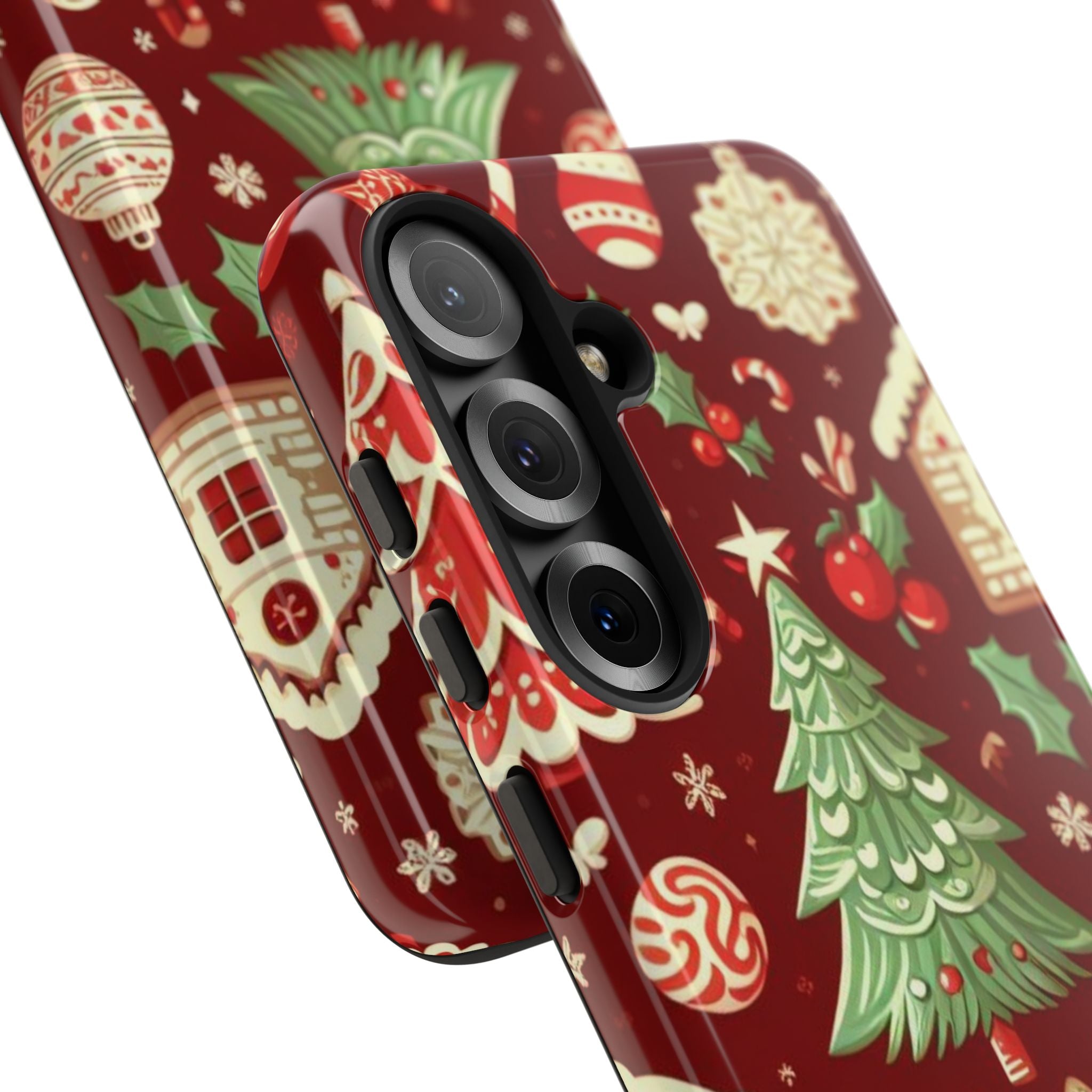 Gingerbread Joy Awaits - Samsung Case