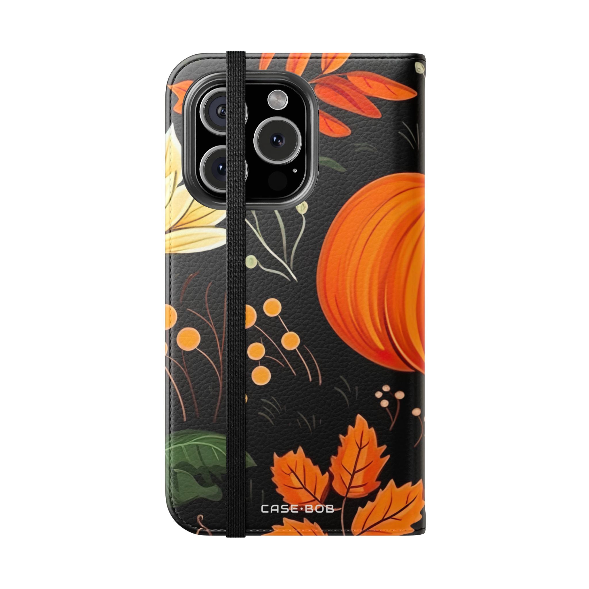 Pumpkin Glow - iPhone 16 Pro Case - Wallet