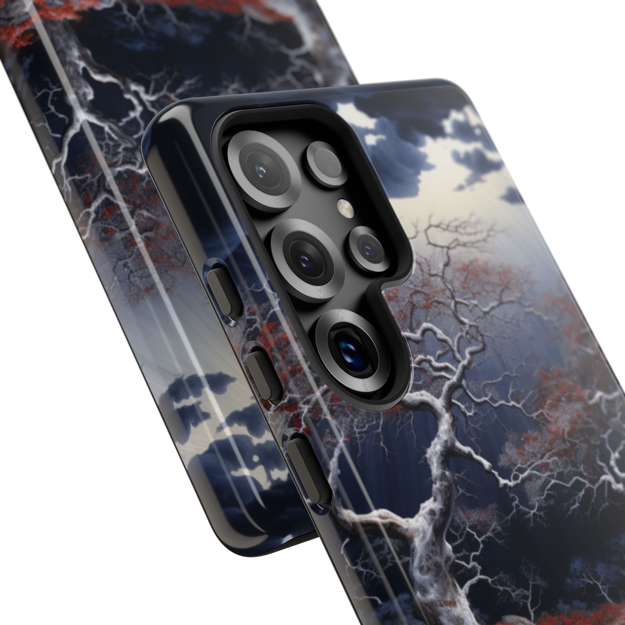 Sunlit Gnarled Forest - Samsung Case