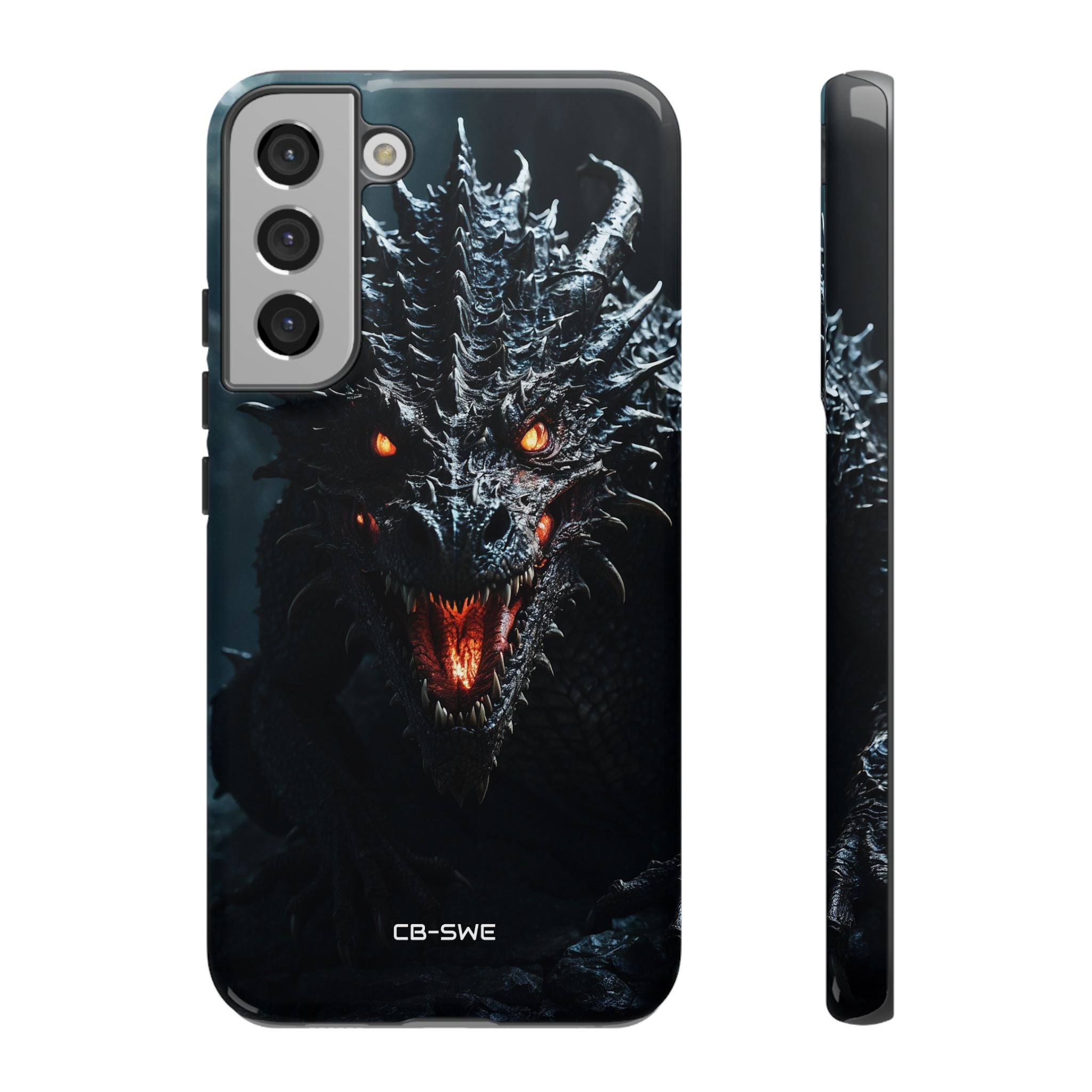Fierce Dragon Roars - Samsung Case