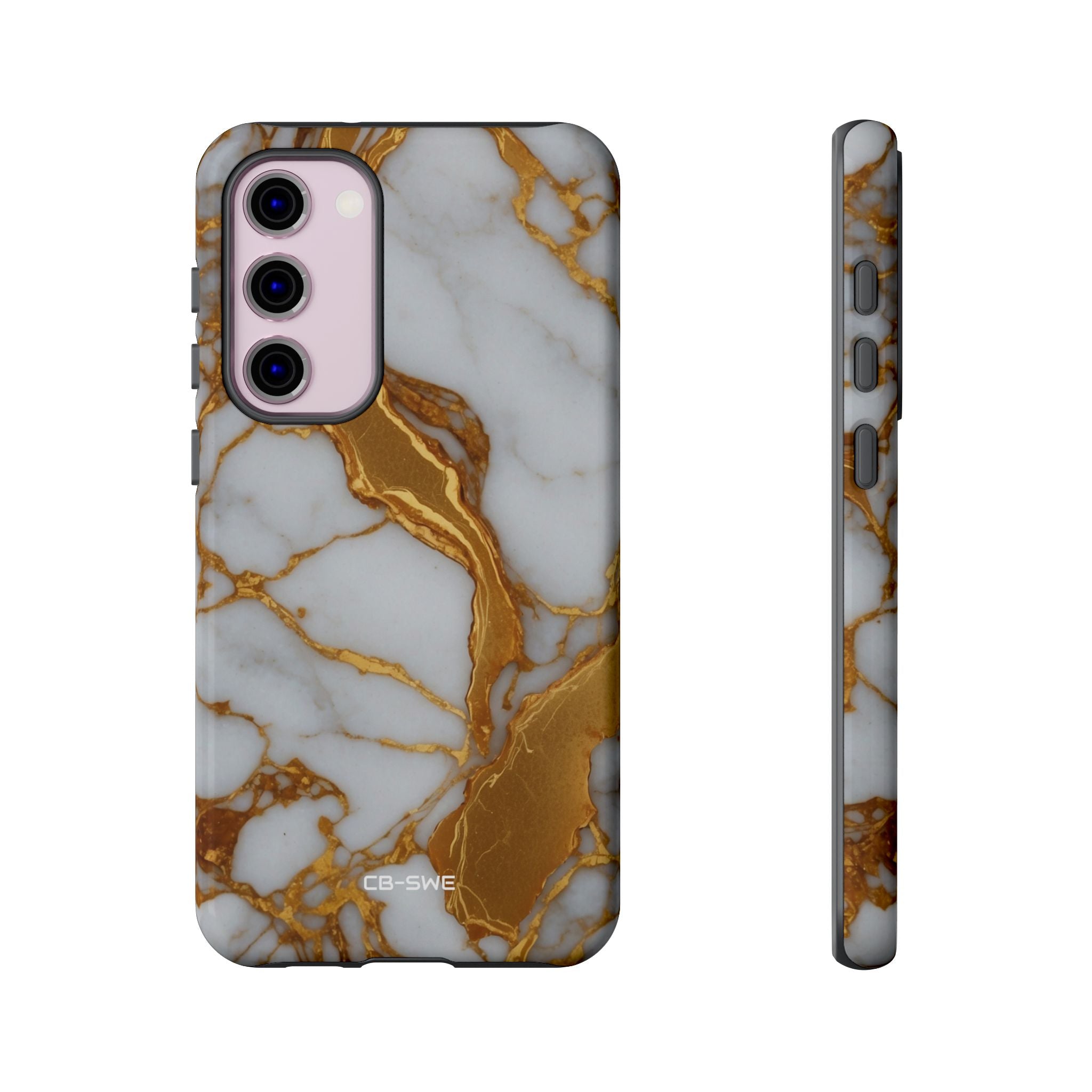 Golden Veins Flow - Samsung Case