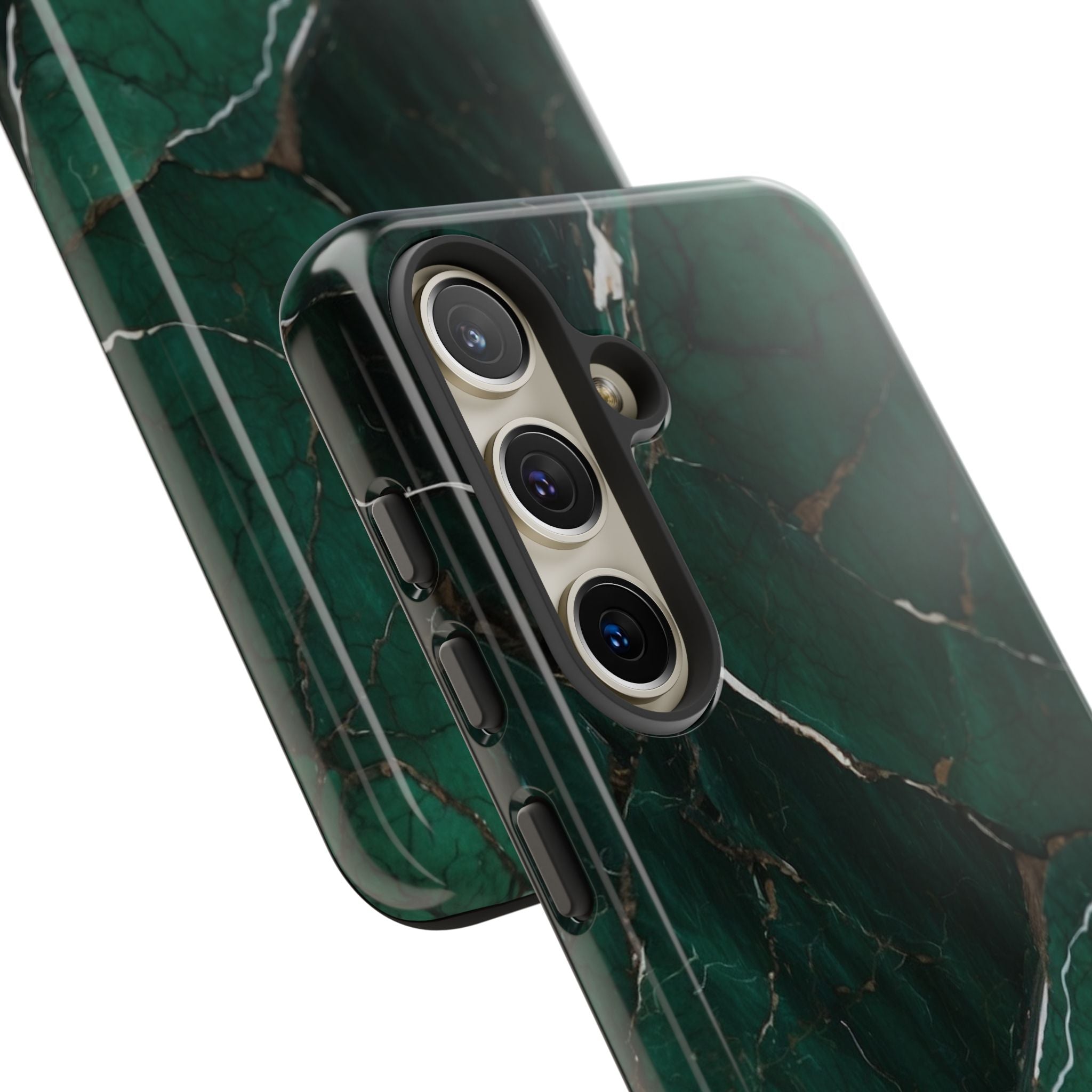 Emerald Veins Flow - Samsung Case