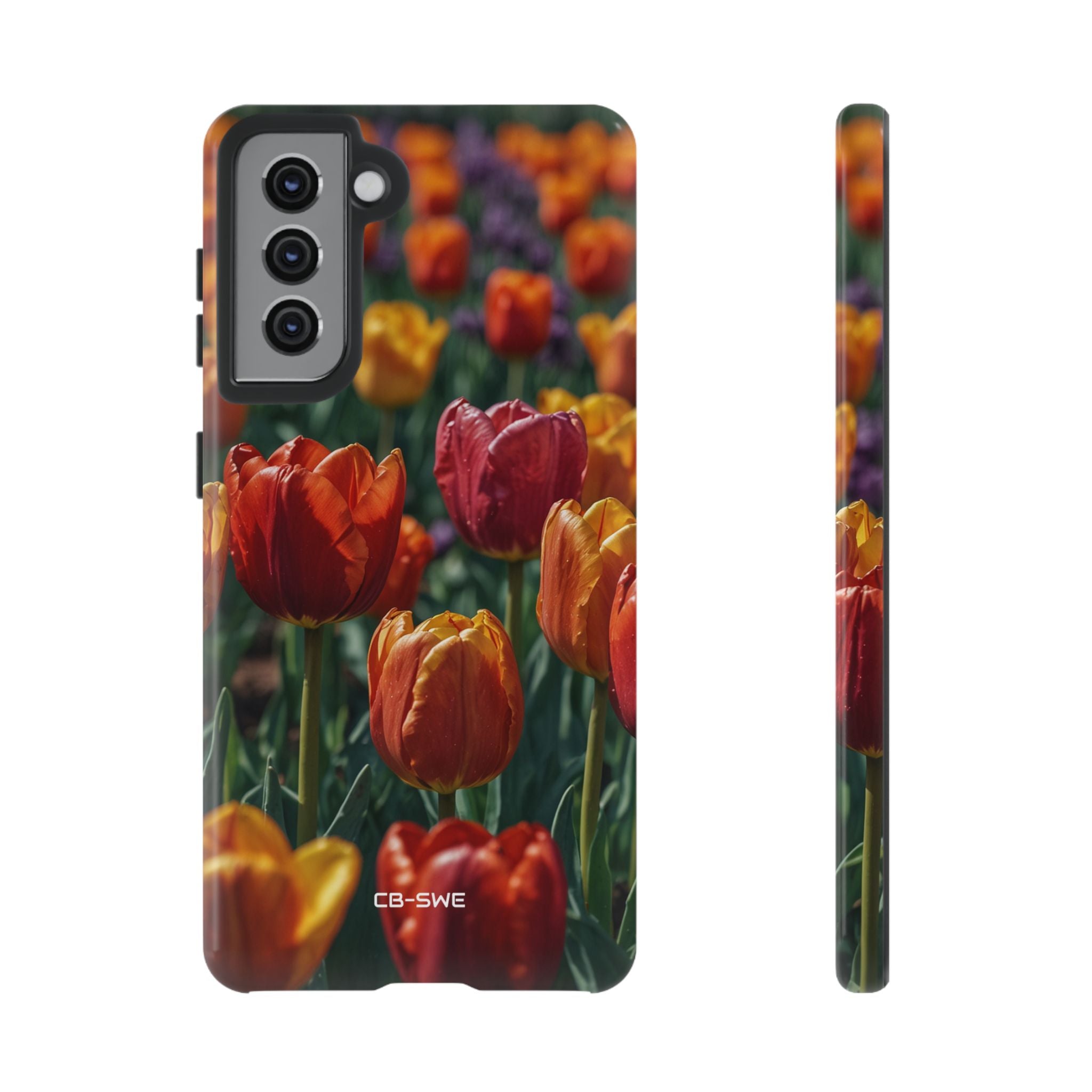 Tulips Embrace Light - Samsung Case