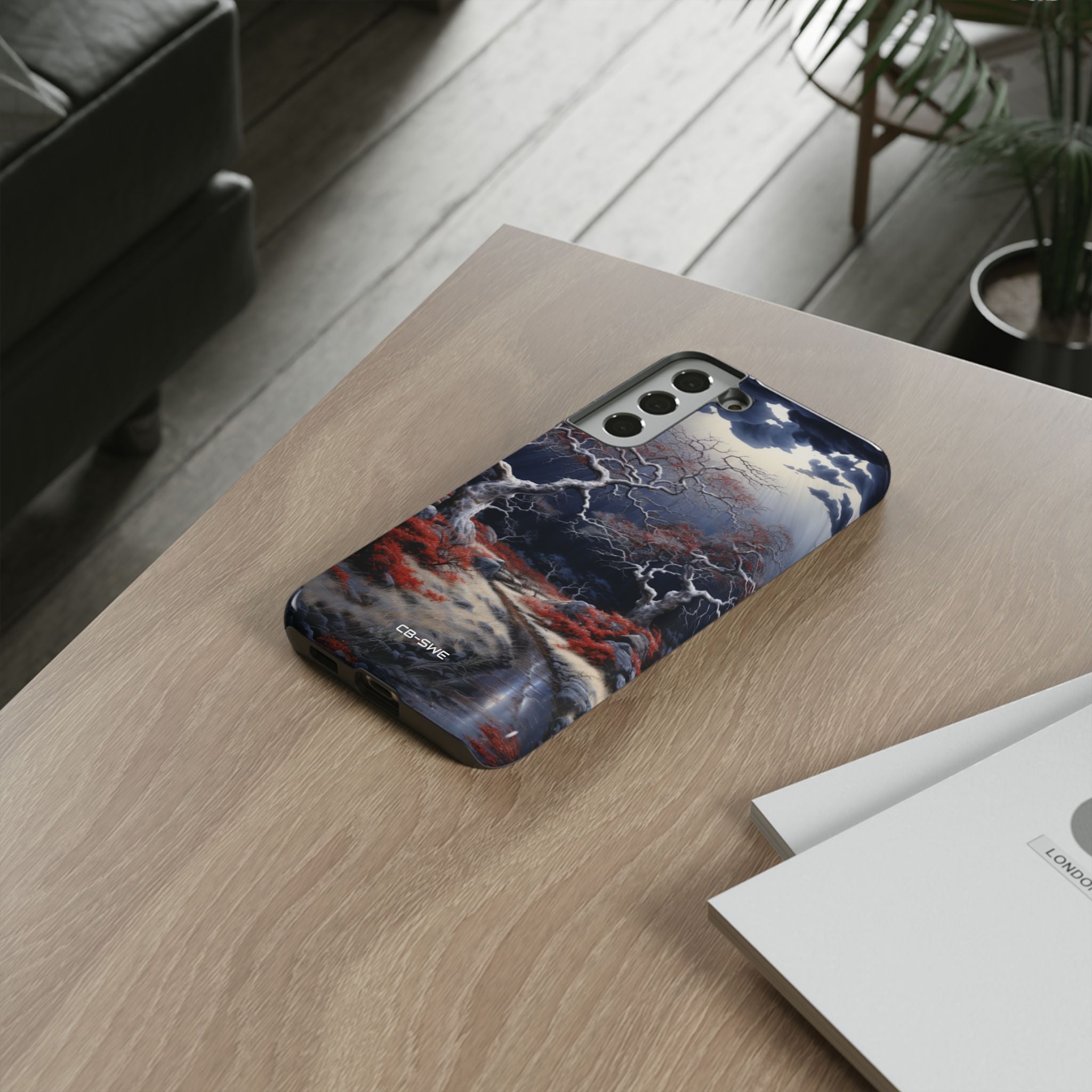 Sunlit Gnarled Forest - Samsung Case