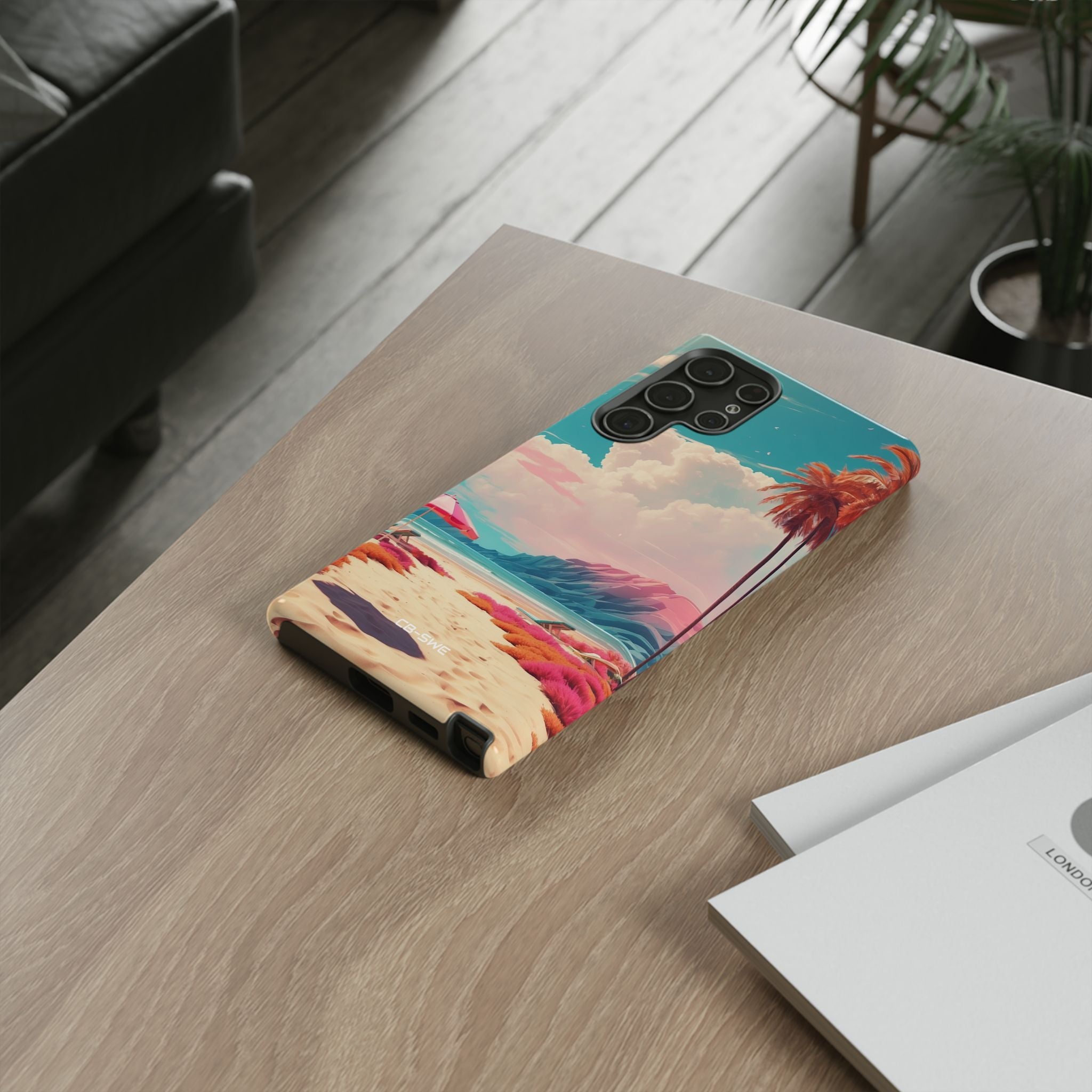 Vibrant Umbrellas Stand - Samsung Case