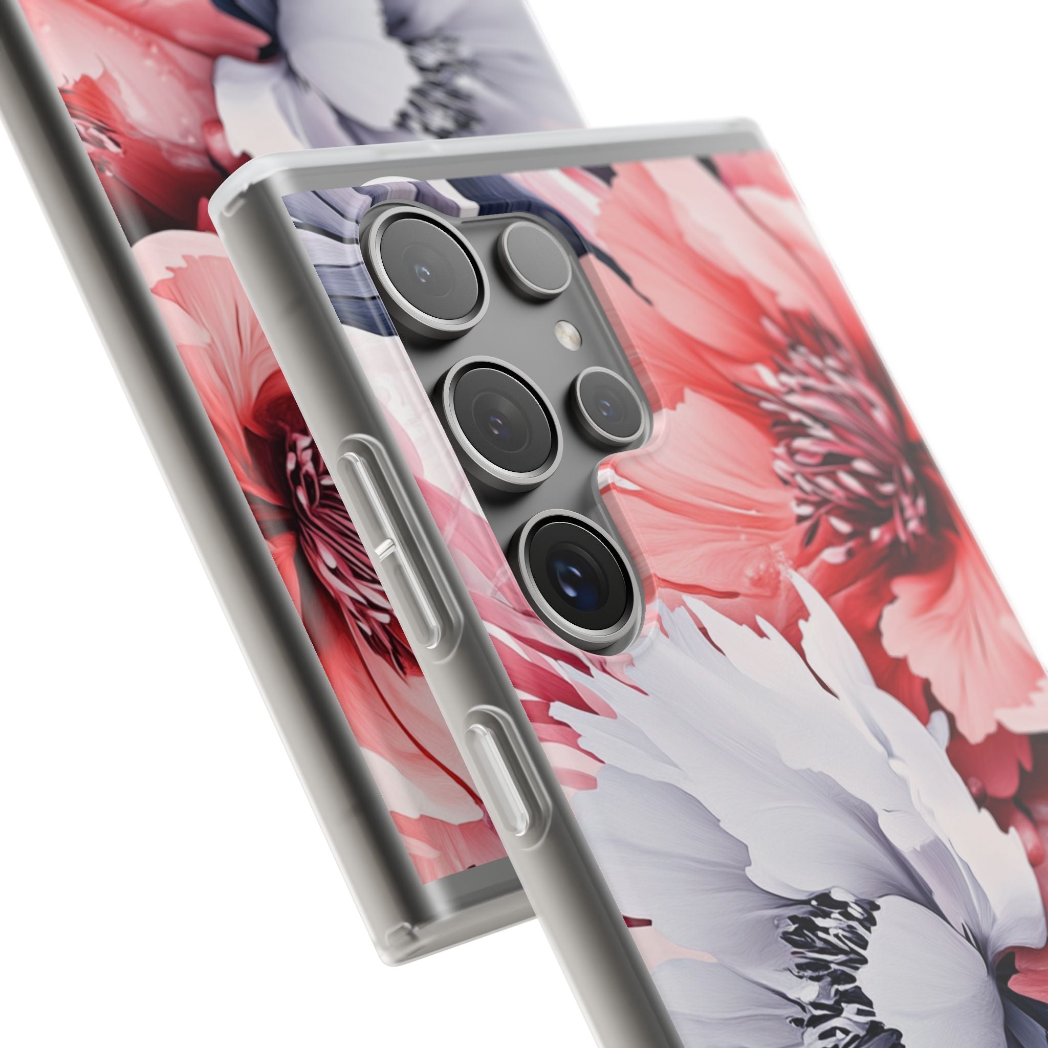 Coral Bloom Samsung S24 Ultra Case - Soft