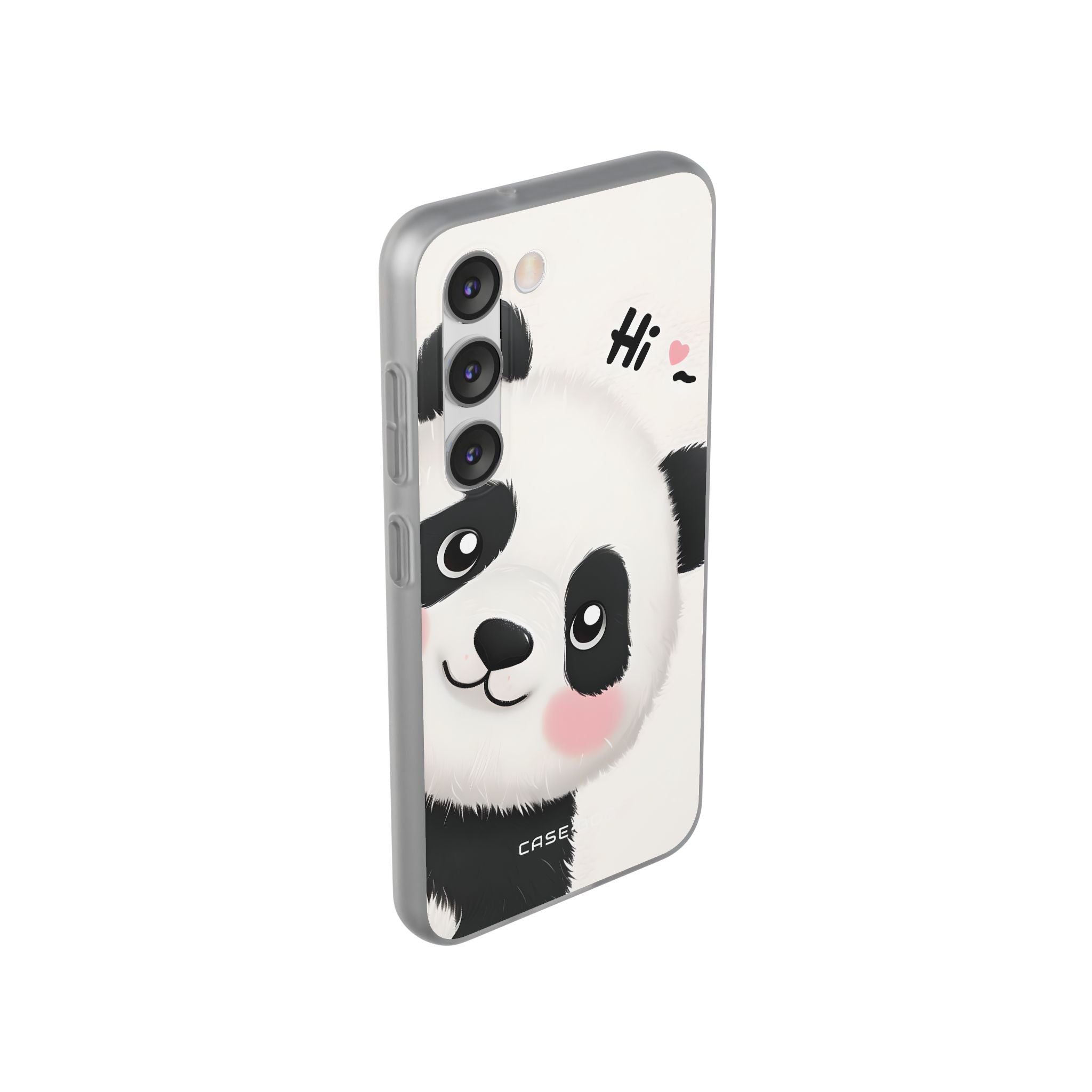 Panda Glow Samsung S23 Case - Soft