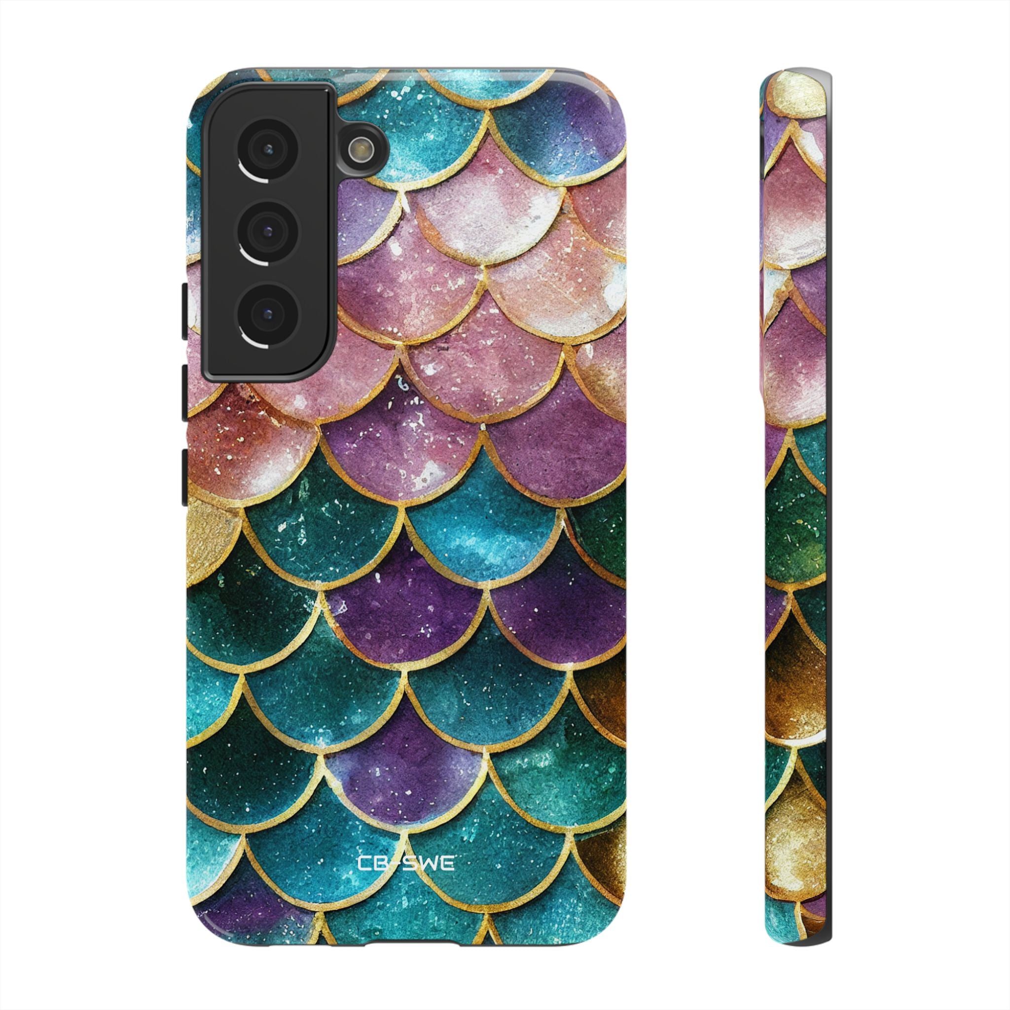 Mermaid Scale Radiance - Samsung Case