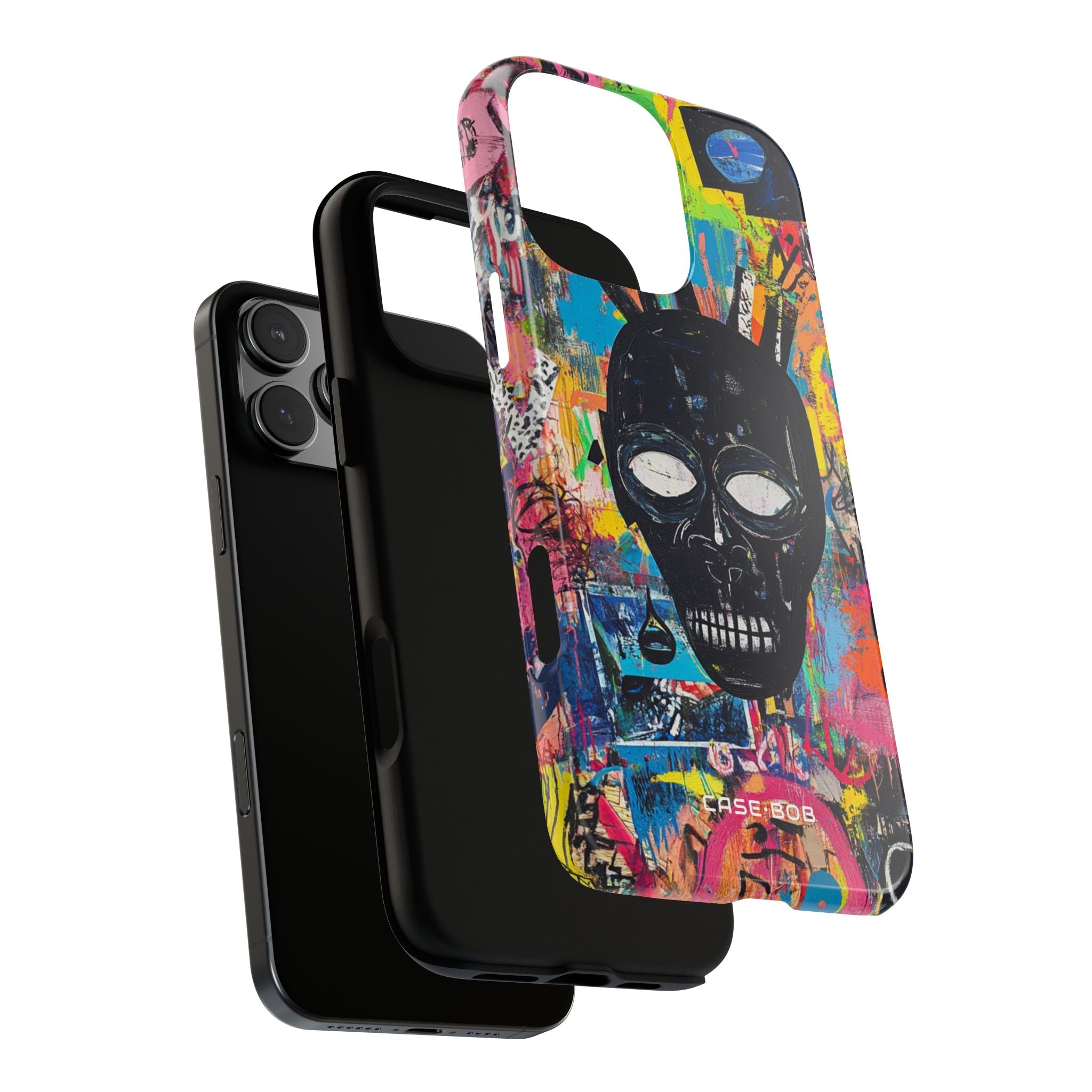 Skull Vortex iPhone 16 Pro Max Case - Tough