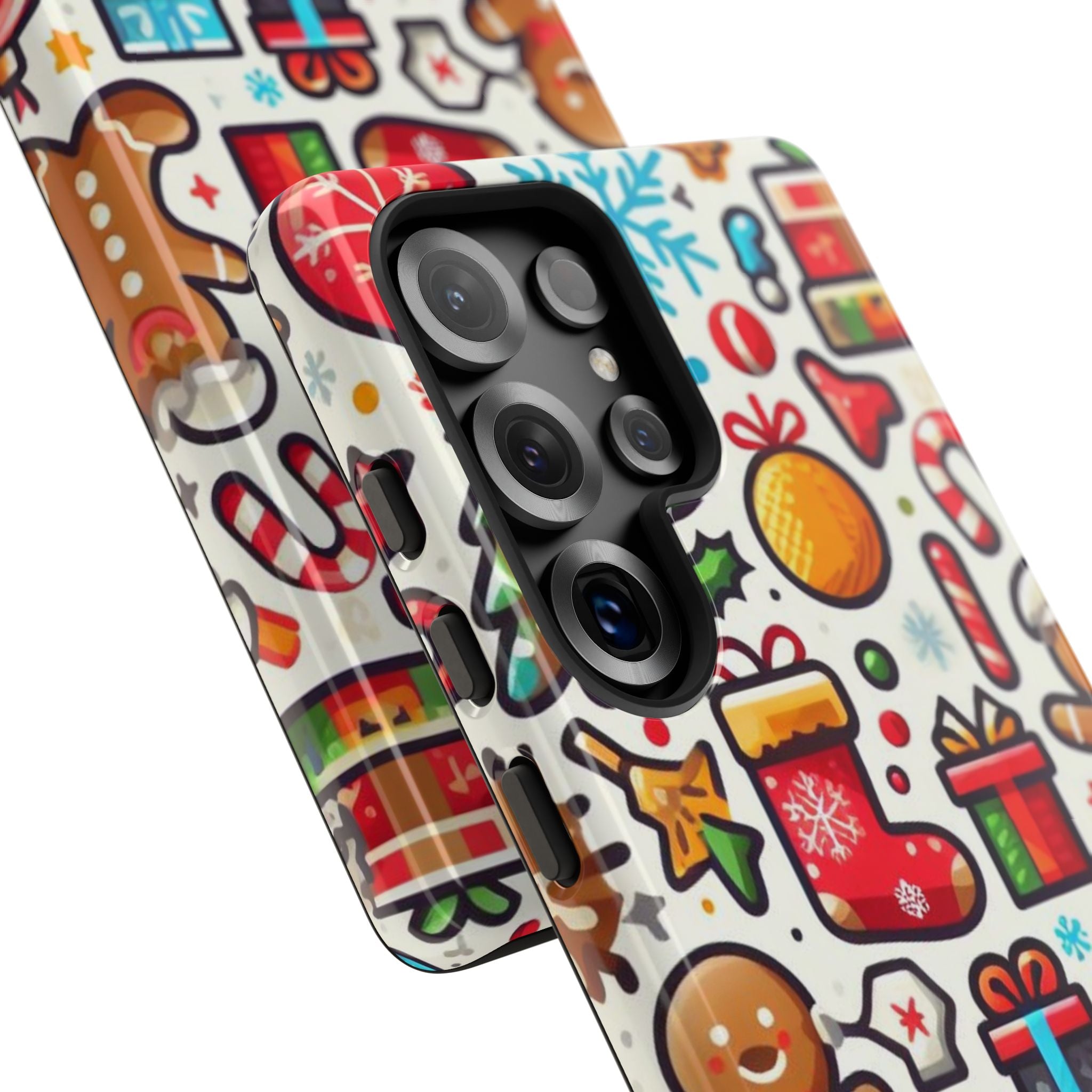 Holiday Icons Celebrate - Samsung Case
