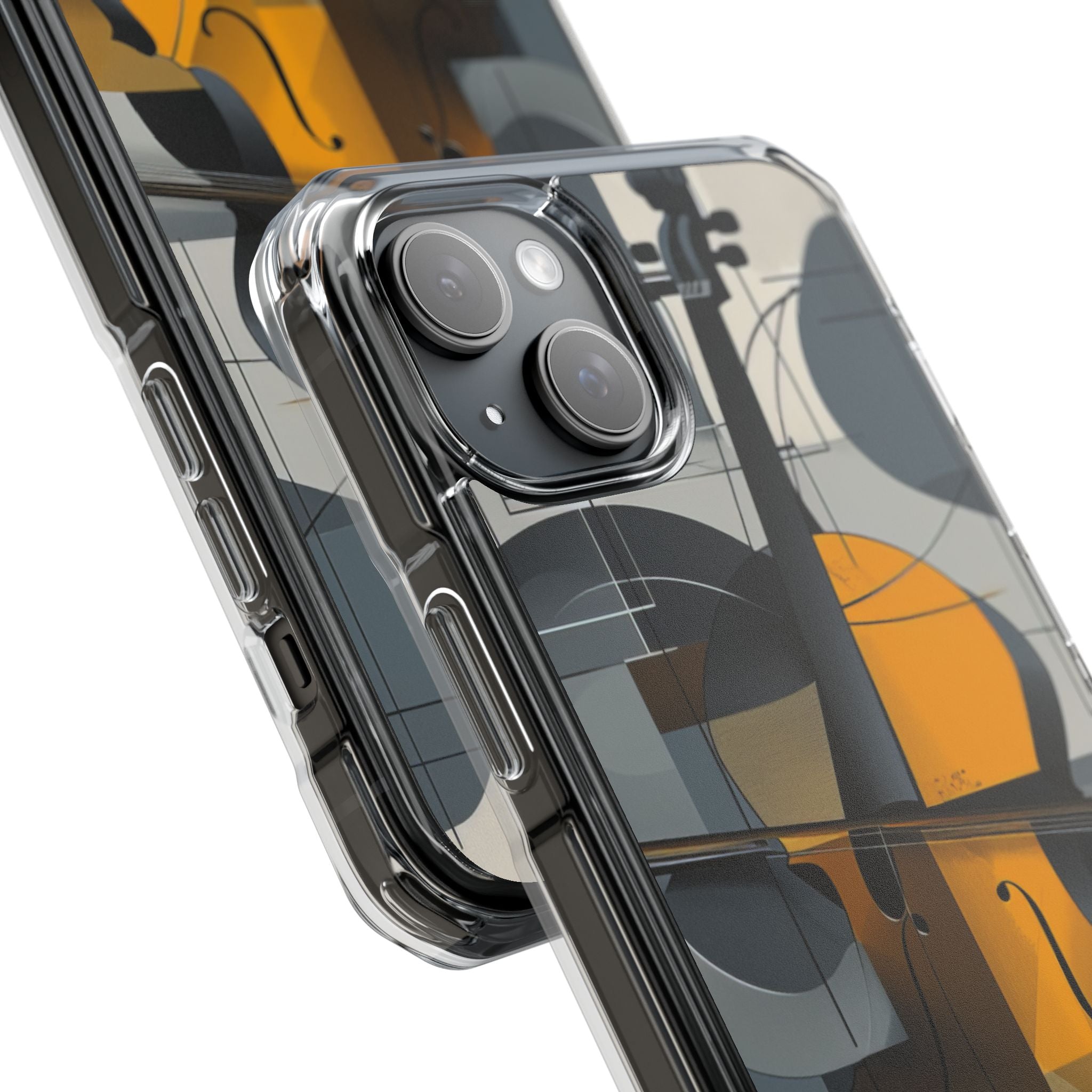 Cubist Cello Forms iPhone 15 - Impact Clear+