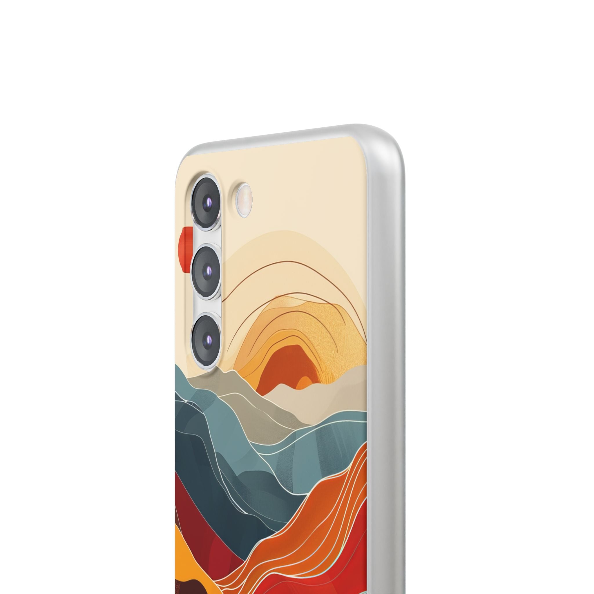 Sunlit Ridges Samsung S23 Case - Soft