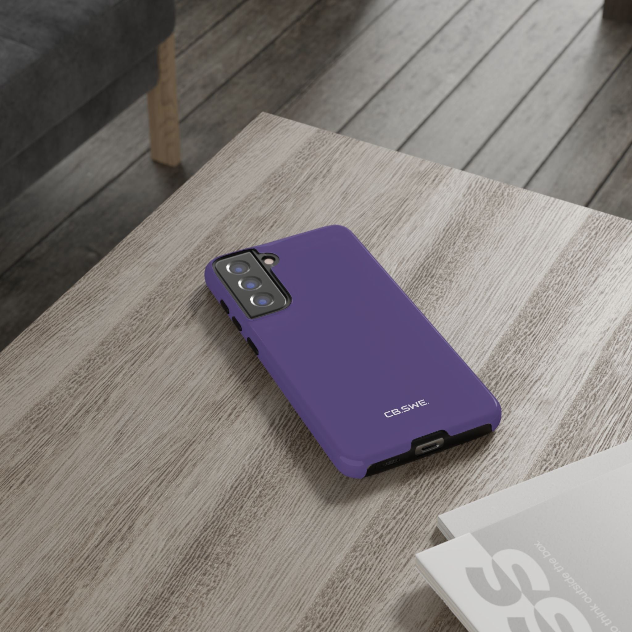 Ultra Violet Samsung Case - Tough