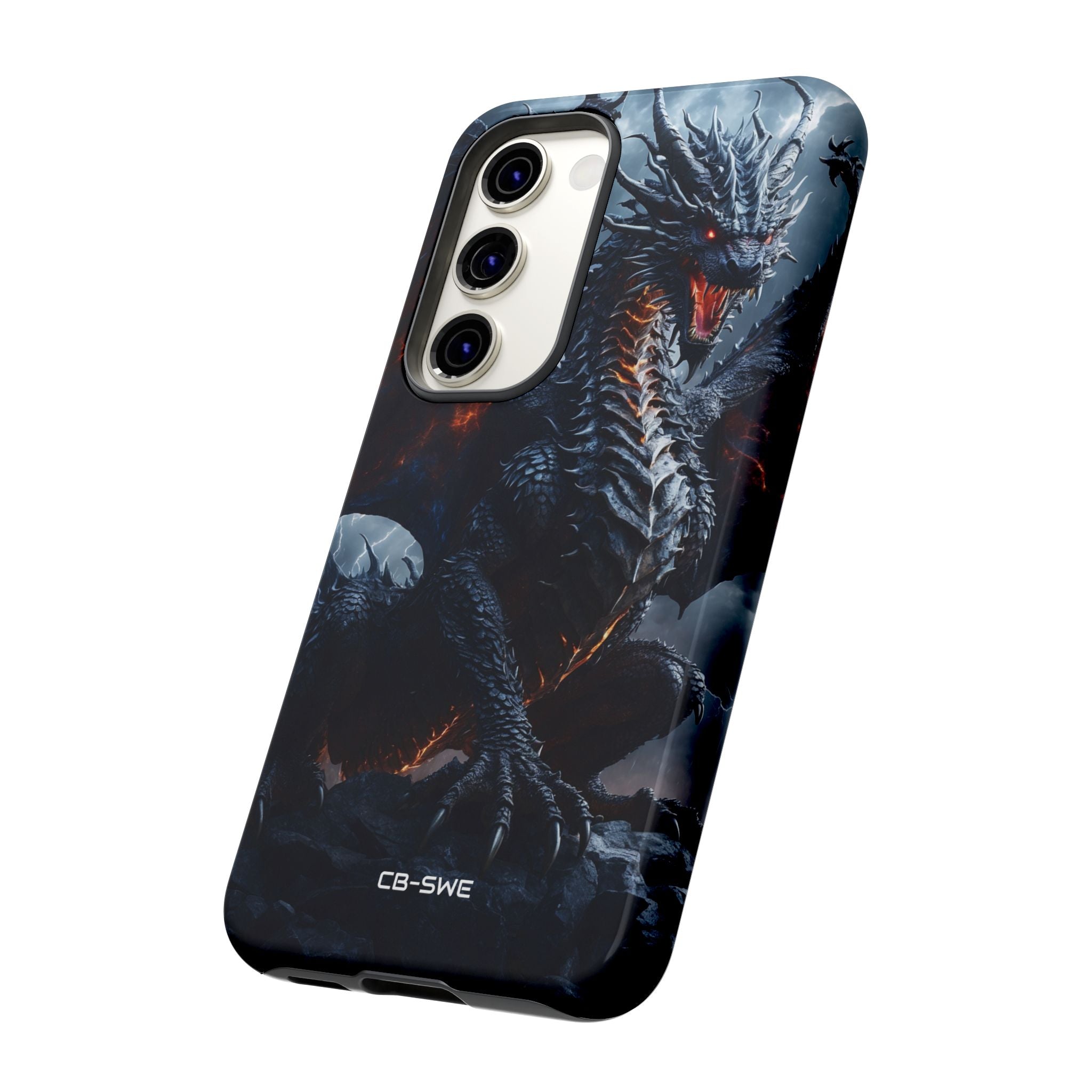 Fiery Wings Unleashed - Samsung Case