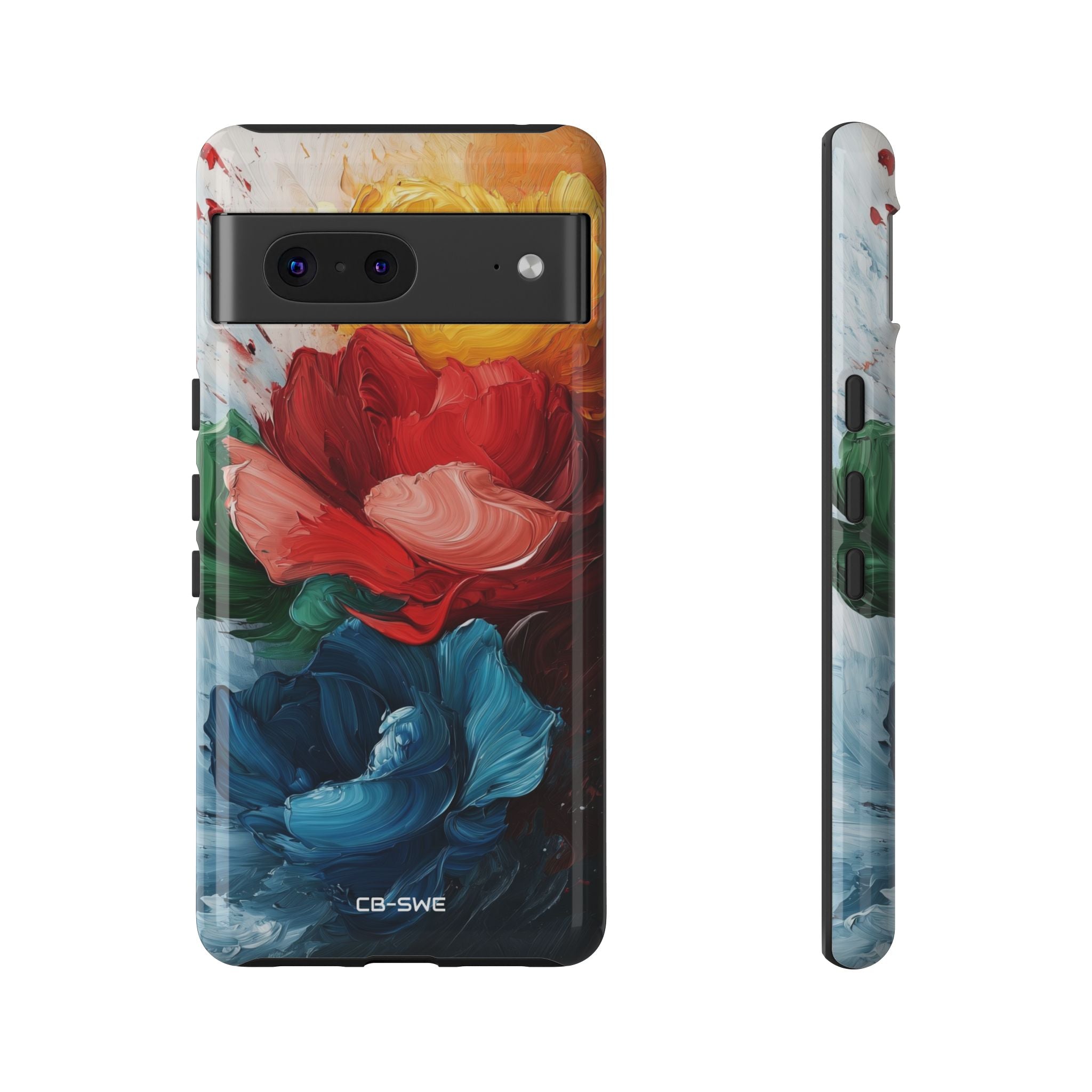 Vibrant Floral Dance - Google Pixel Case