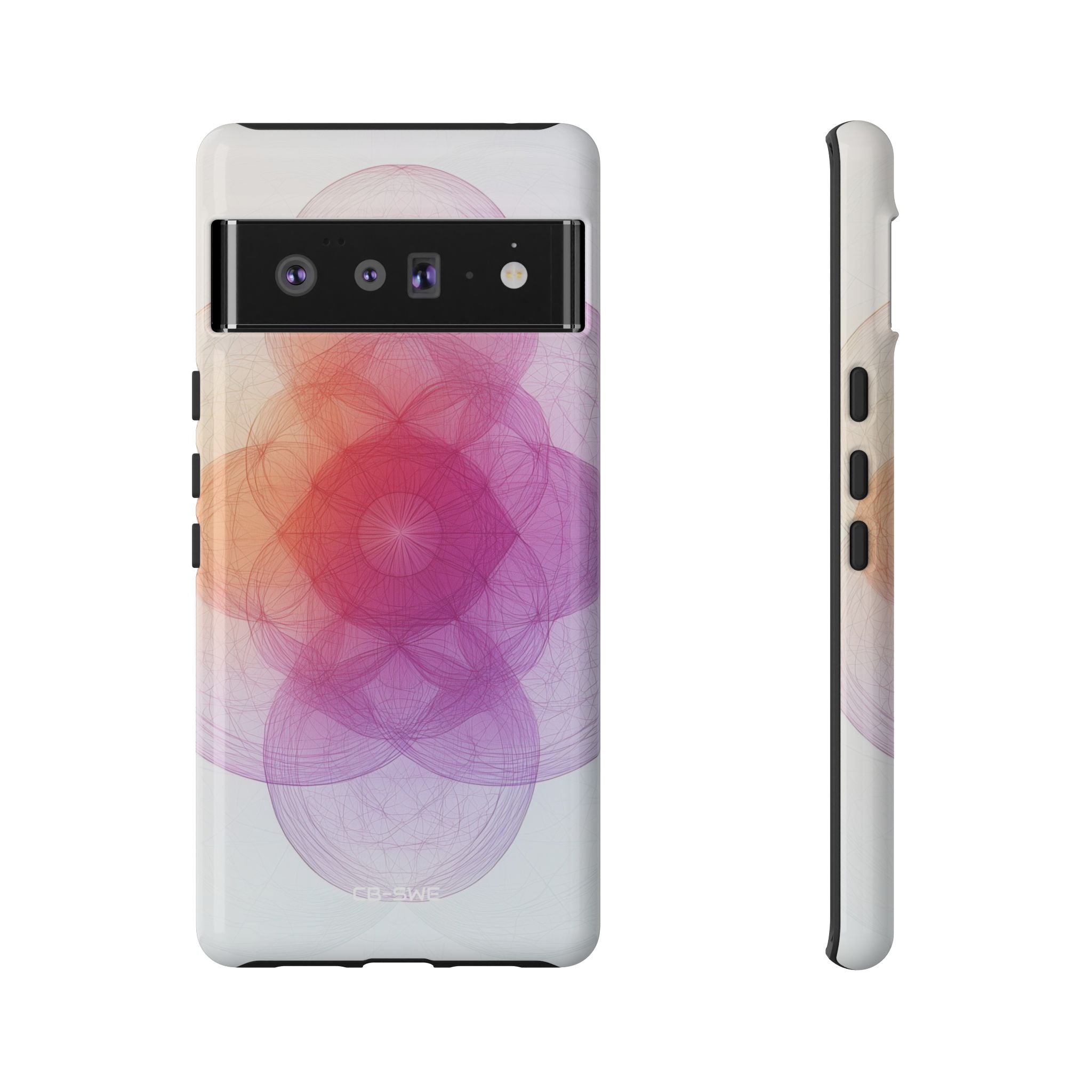 Radiant Circles Expand - Google Pixel Case