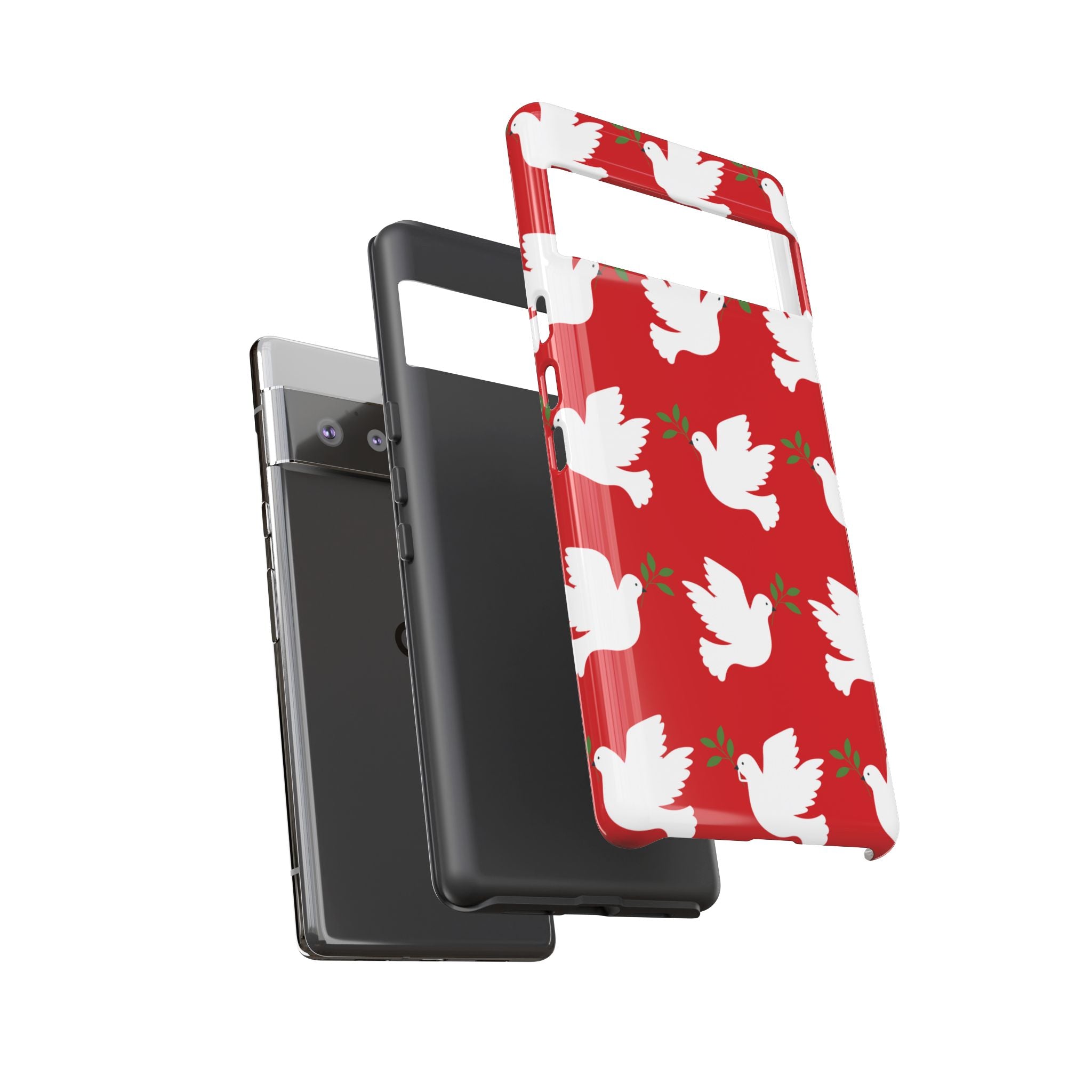 Doves Spread Hope - Google Pixel Case