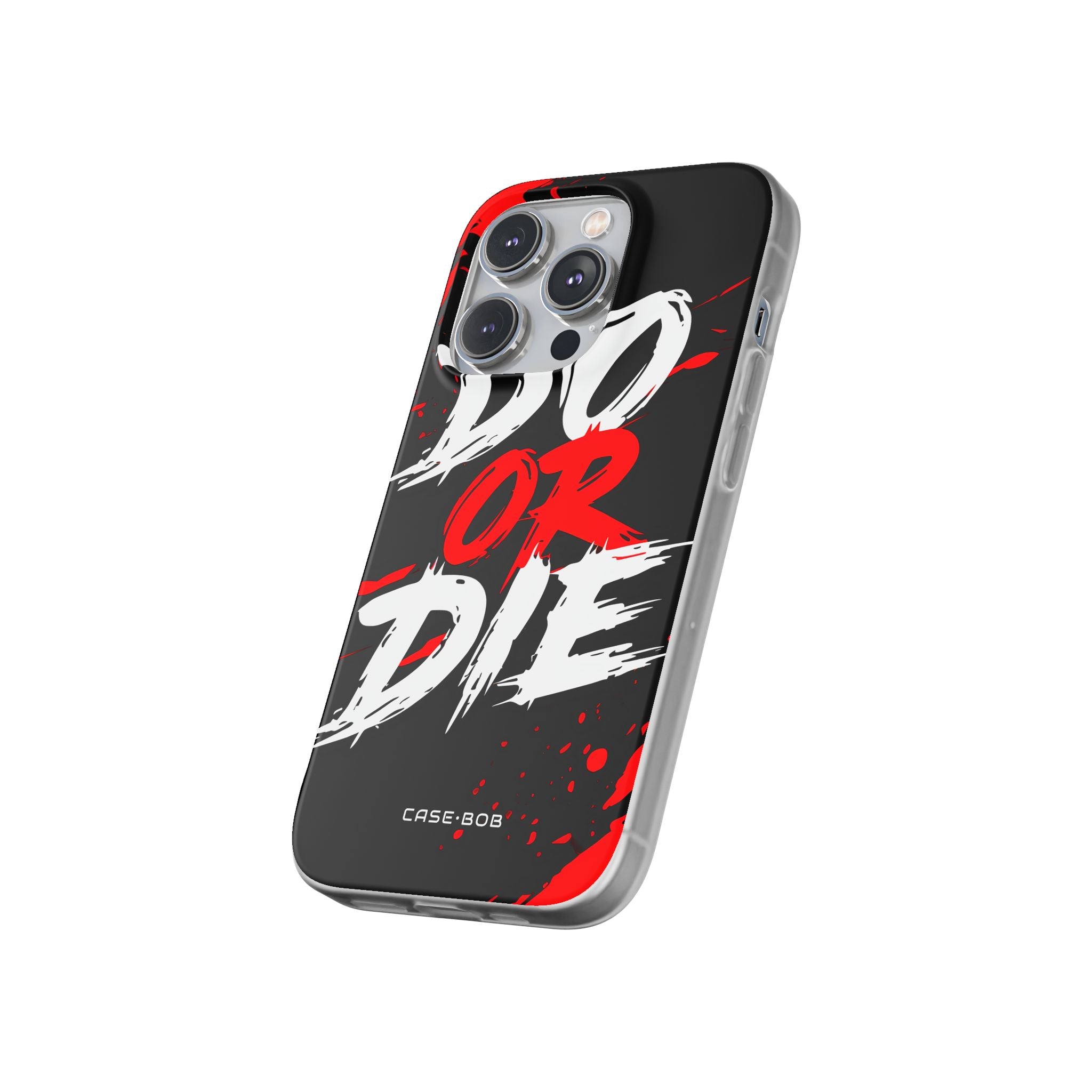 Do Or Die Splatter iPhone 14 Pro Case - Soft