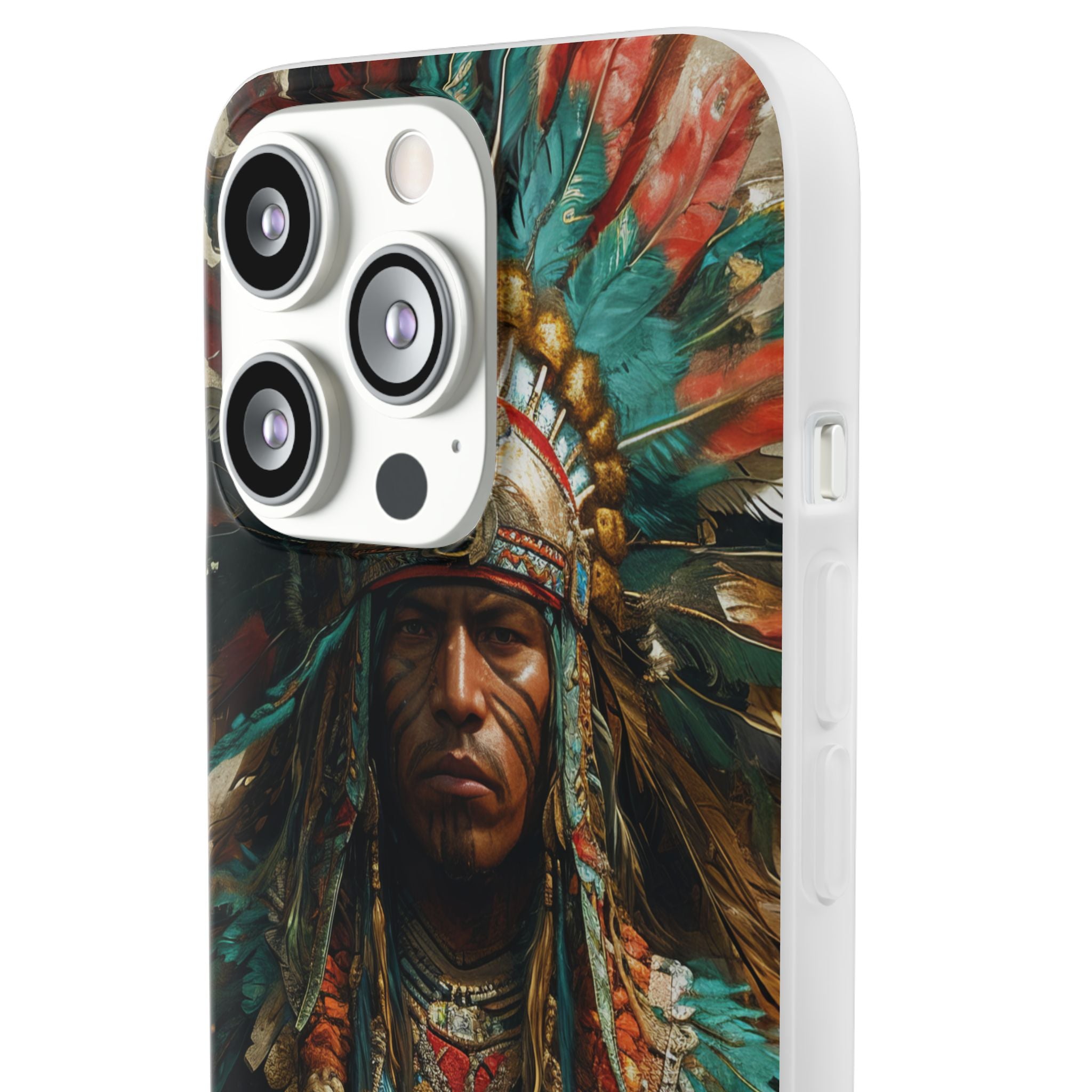 Feathered Majesty iPhone 13 Pro - Soft