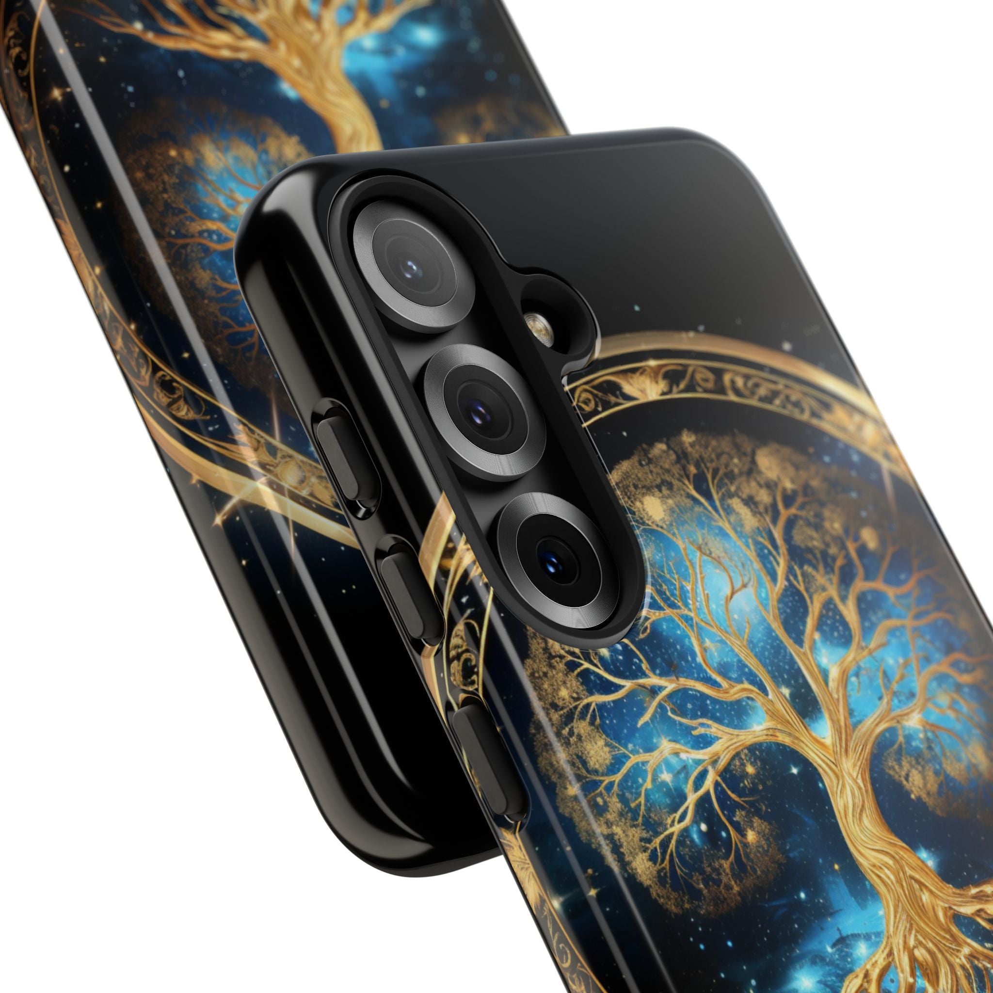 Cosmic Tree Radiance - Samsung Case