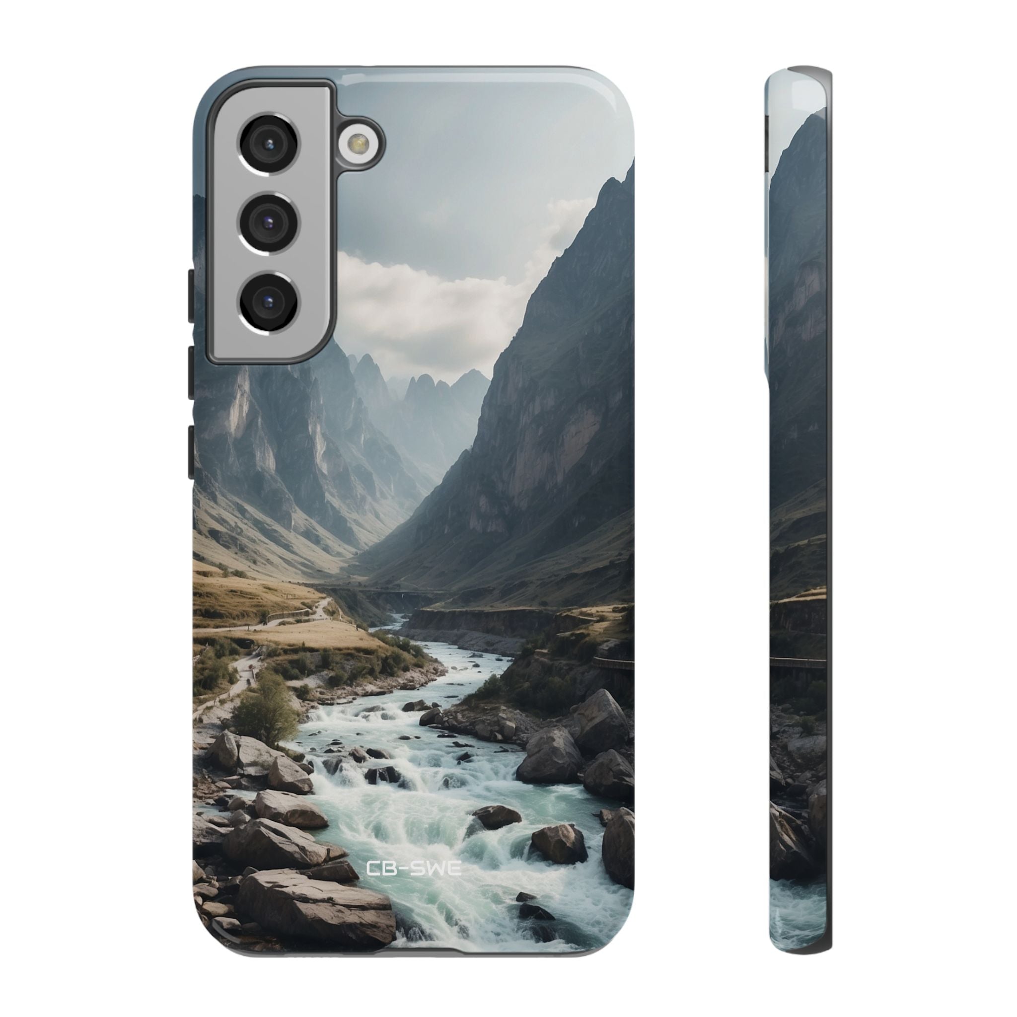 Mountain Peaks Arise - Samsung Case