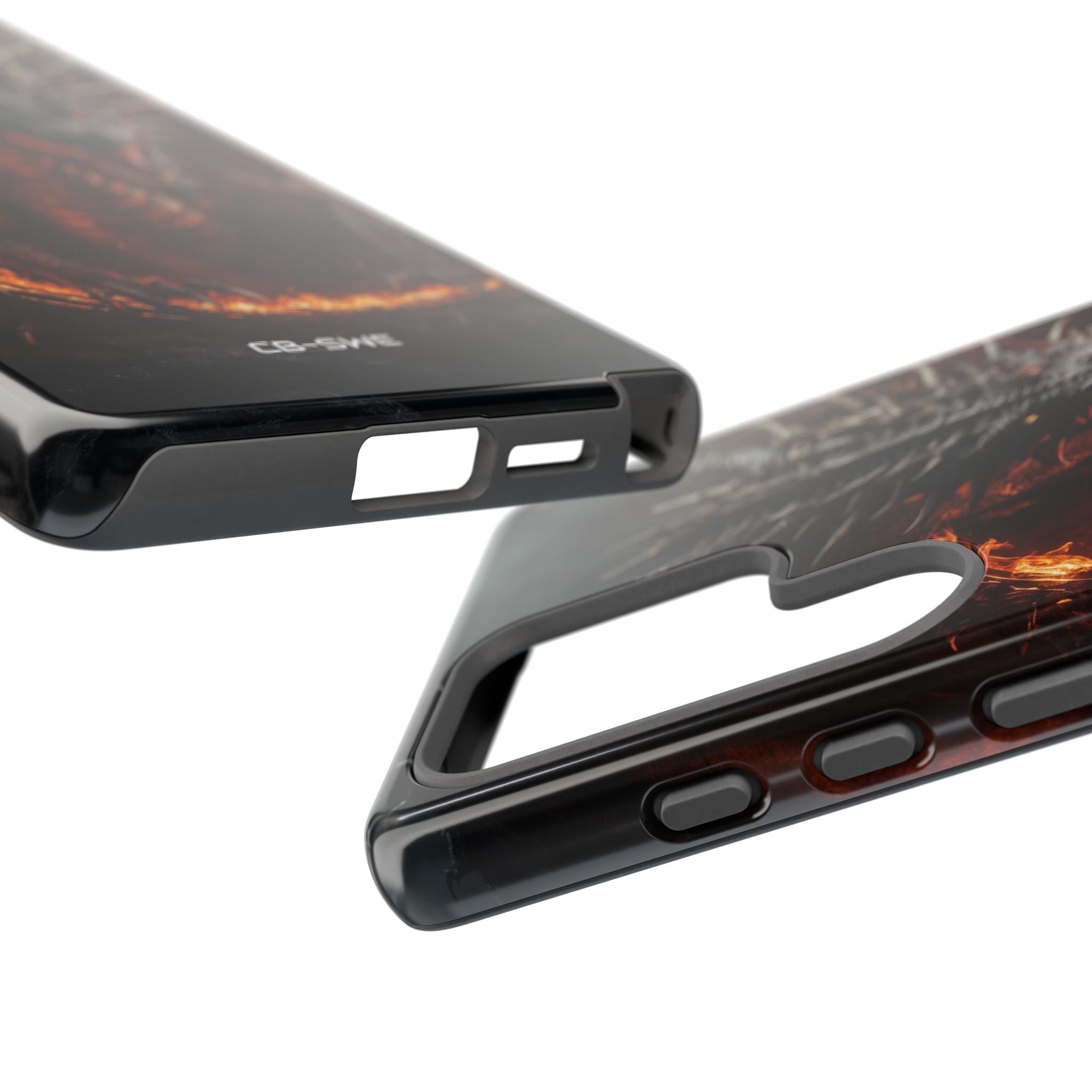 Fiery Dragon Roars - Samsung Case