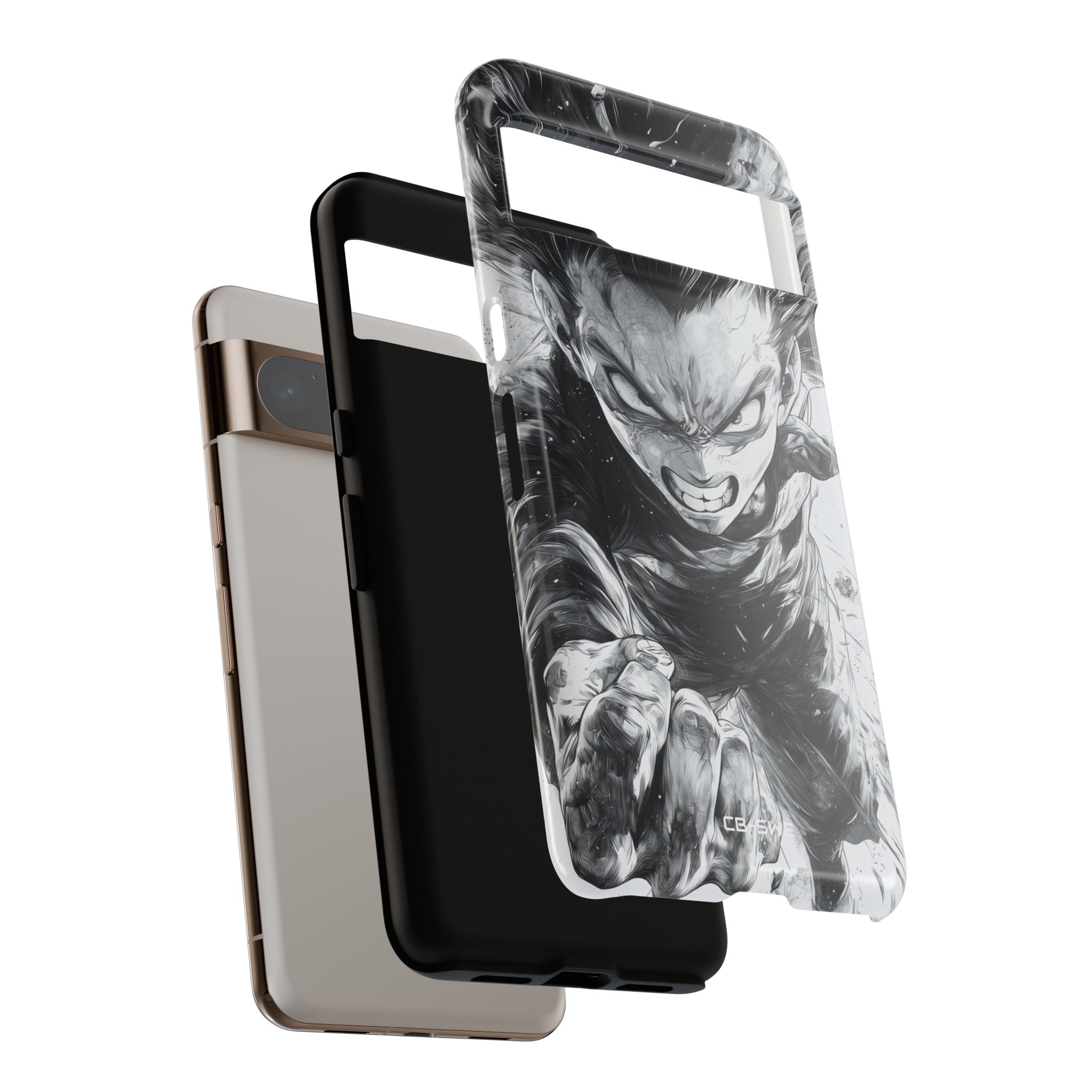 Fist Thrusts Forward - Google Pixel Case