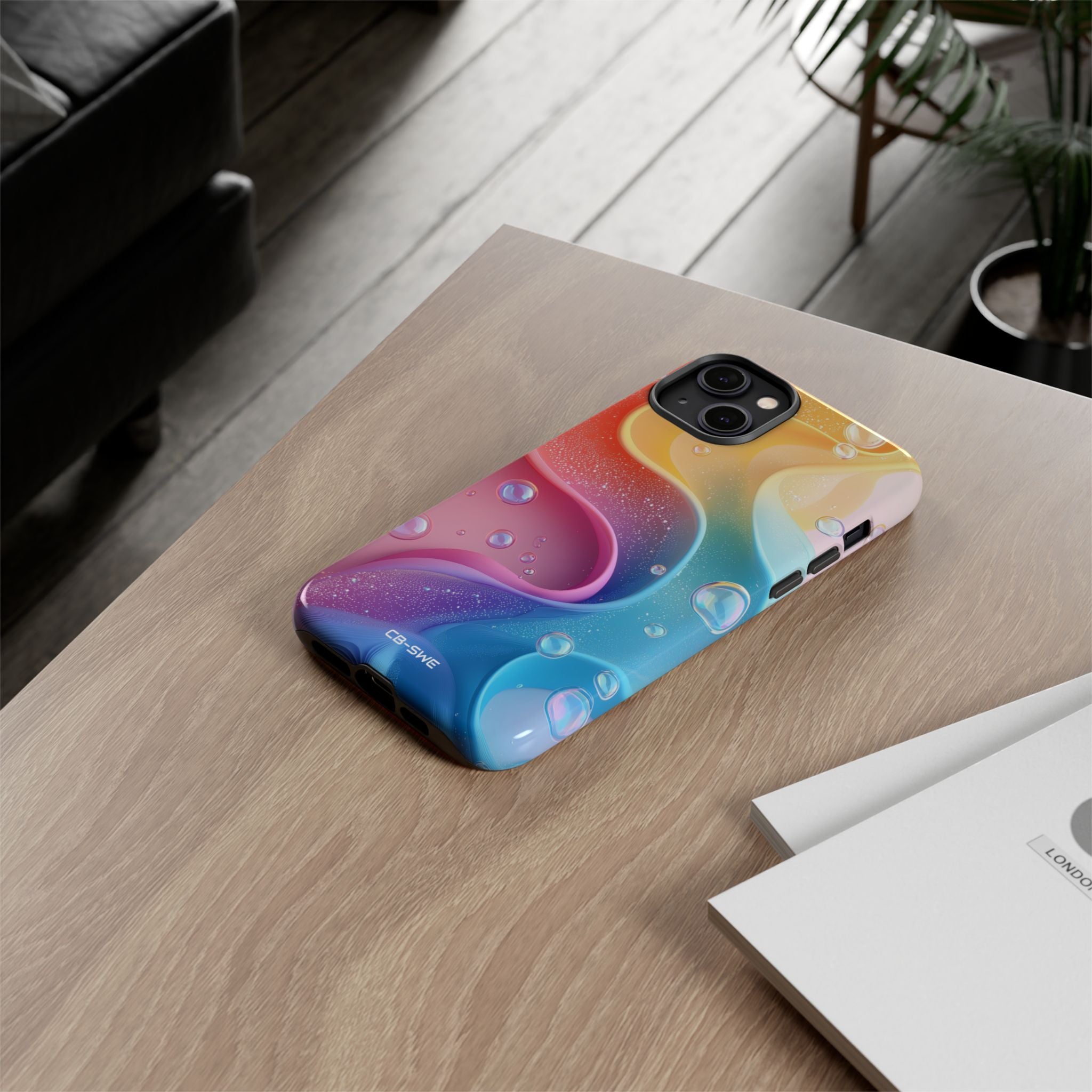 Waves Embrace Joy - iPhone Case