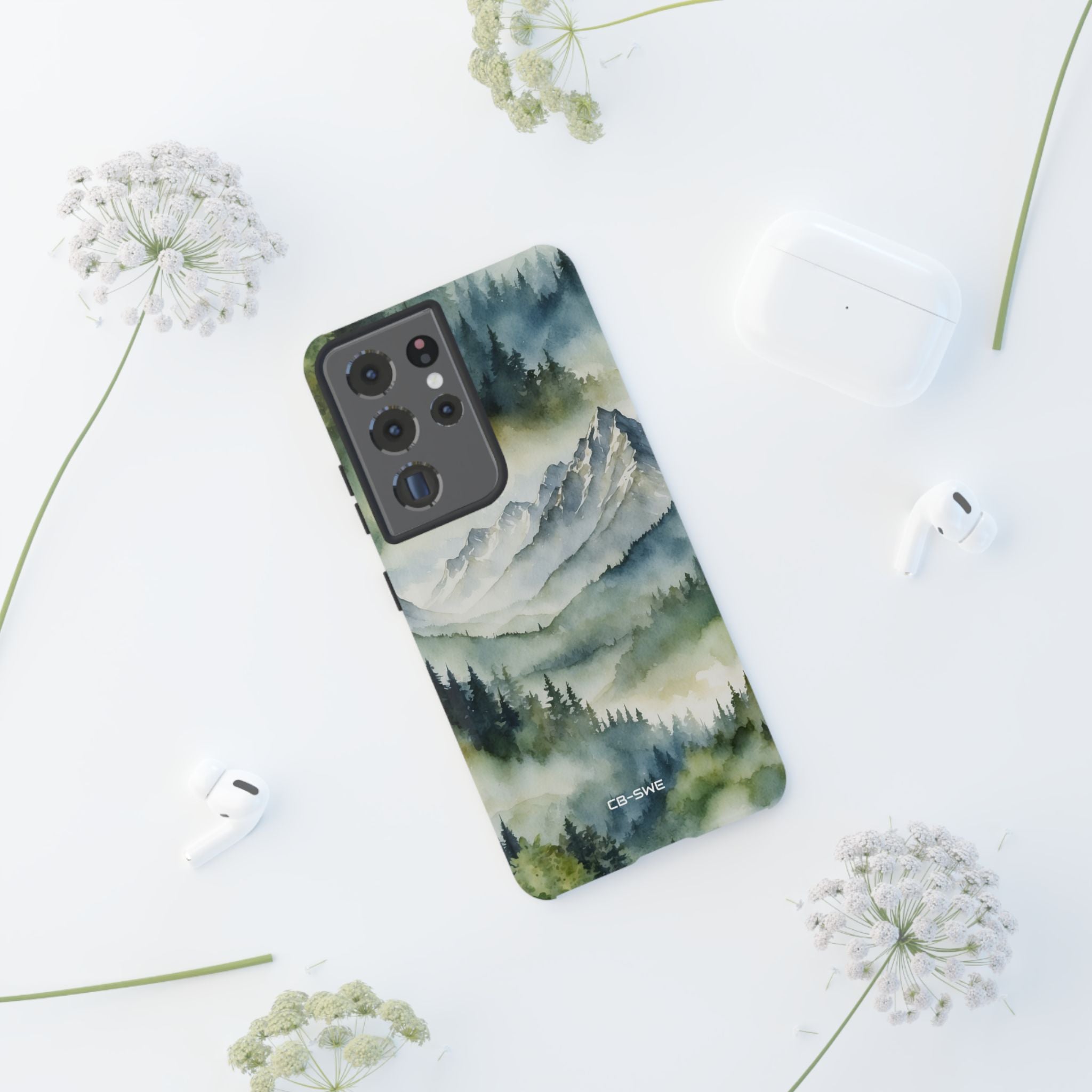 Misty Peaks Emerge - Samsung Case