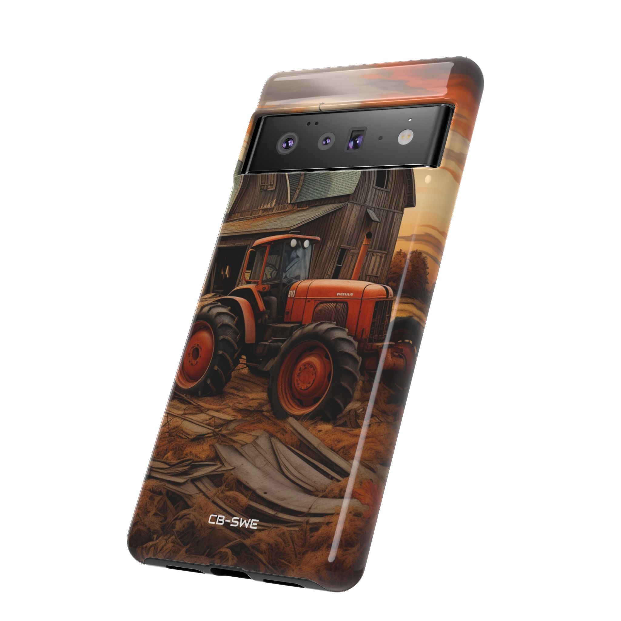 Autumn Dusk Harvest - Google Pixel Case
