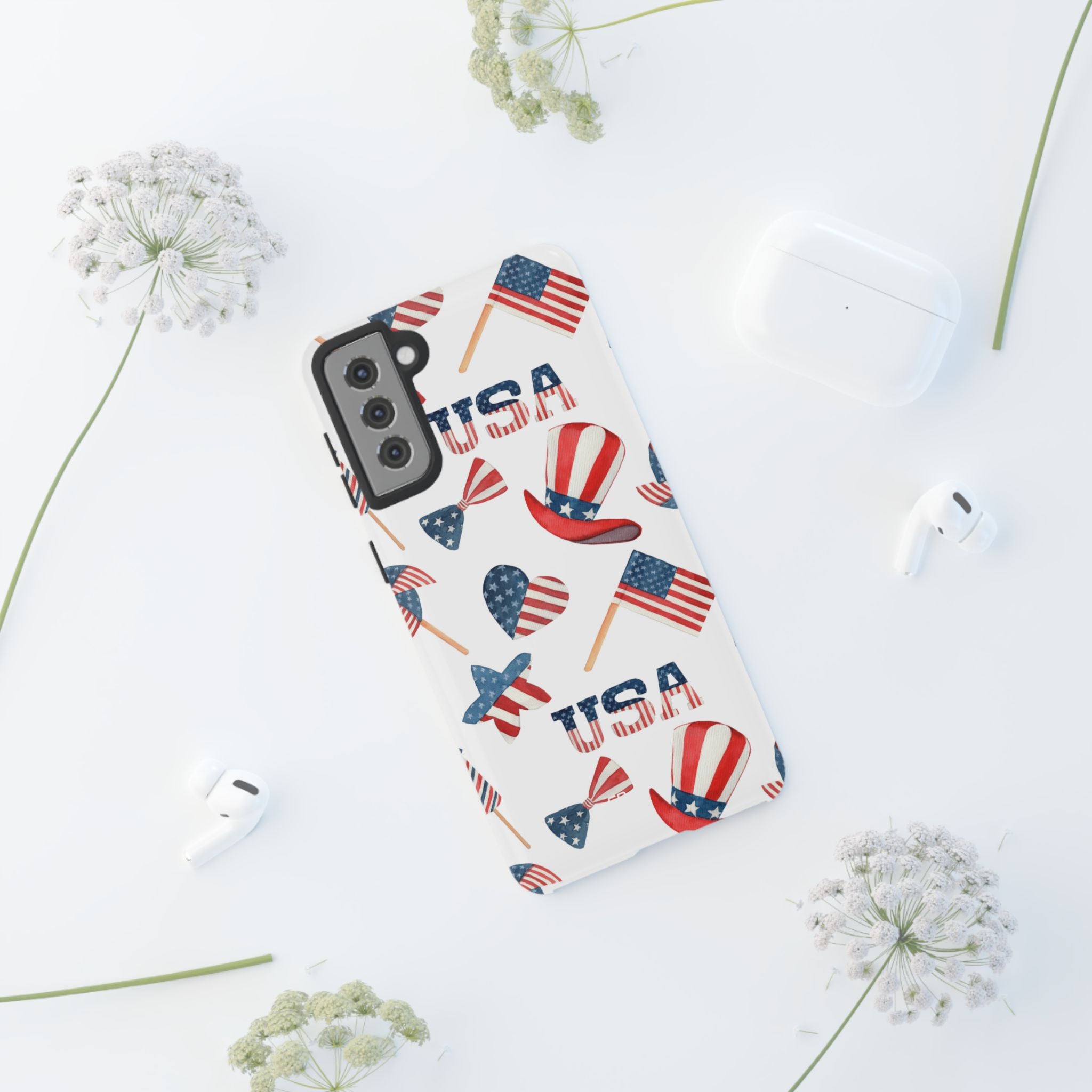 Fireworks Burst Bright - Samsung Case