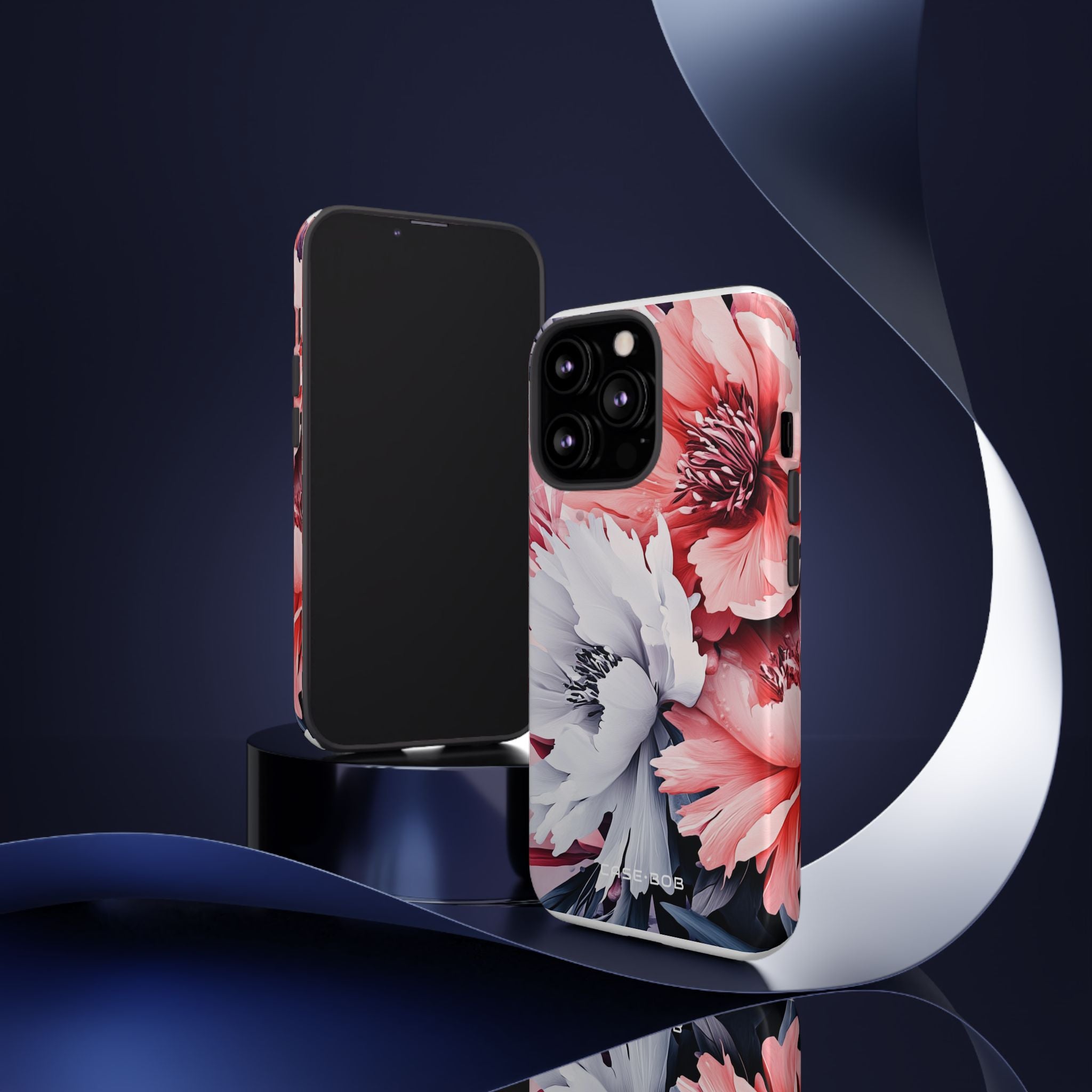 Coral Bloom iPhone 13 Pro Case - Tough