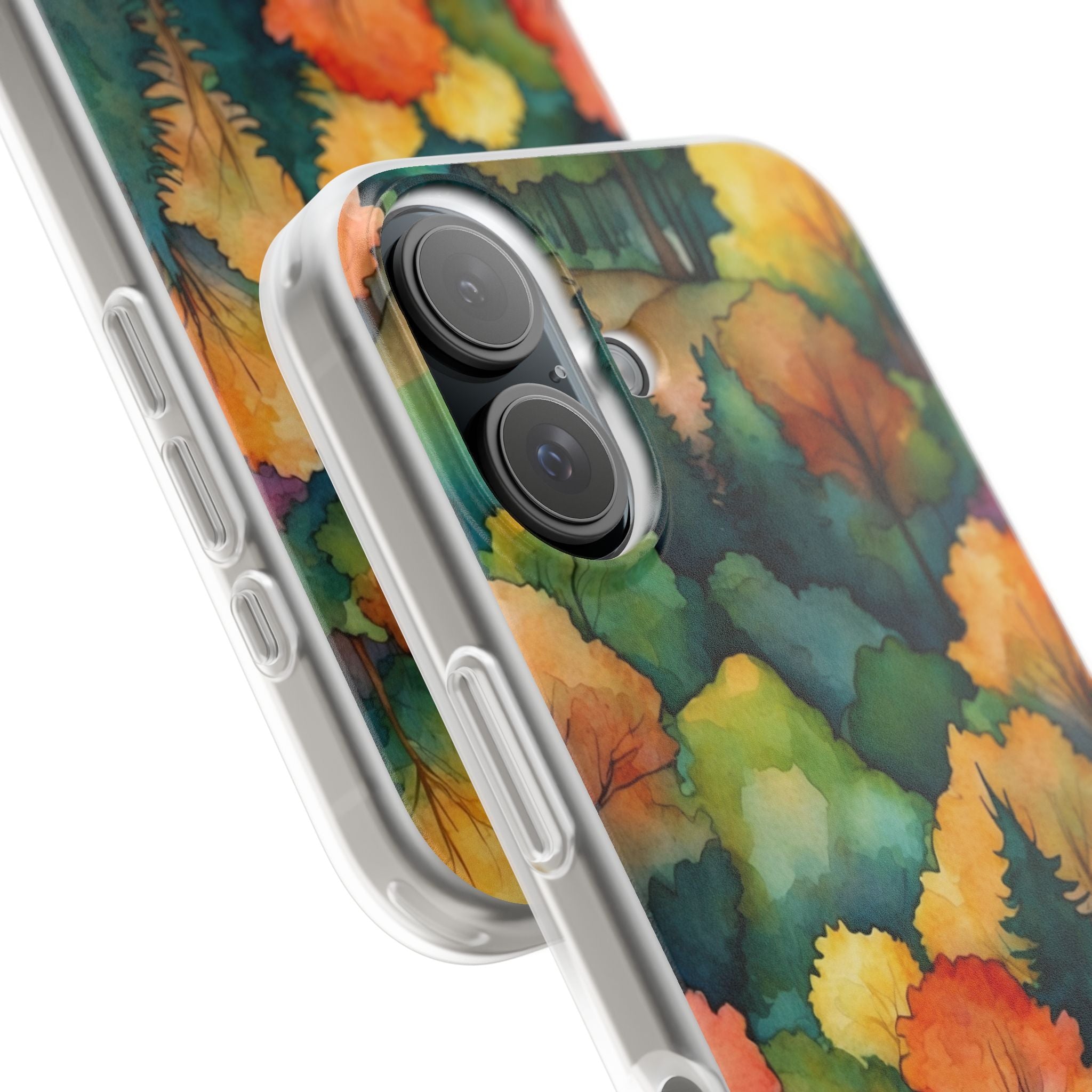 Verdant Canopy iPhone 16 Case - Soft