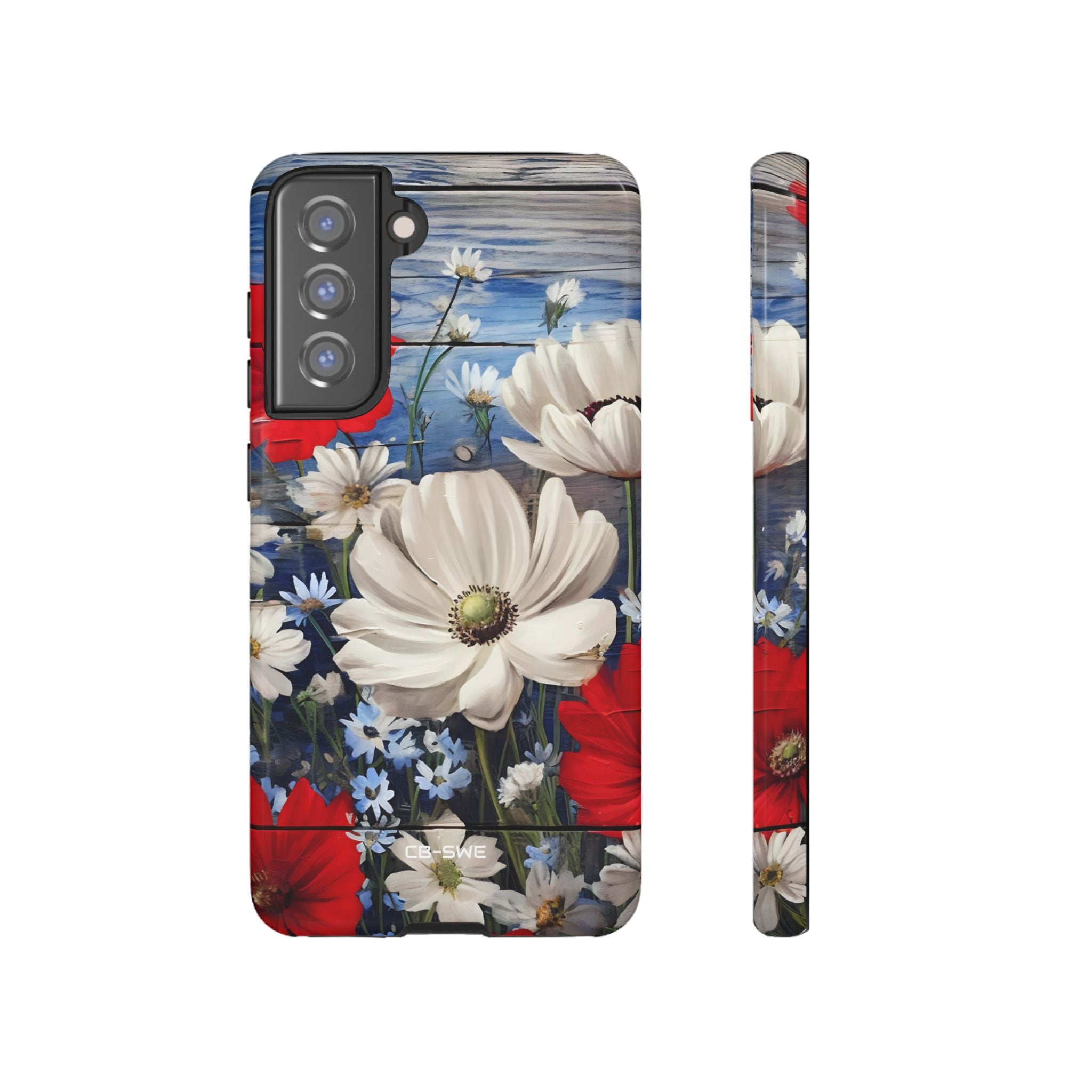 Floral Celebration Blooms - Samsung Case