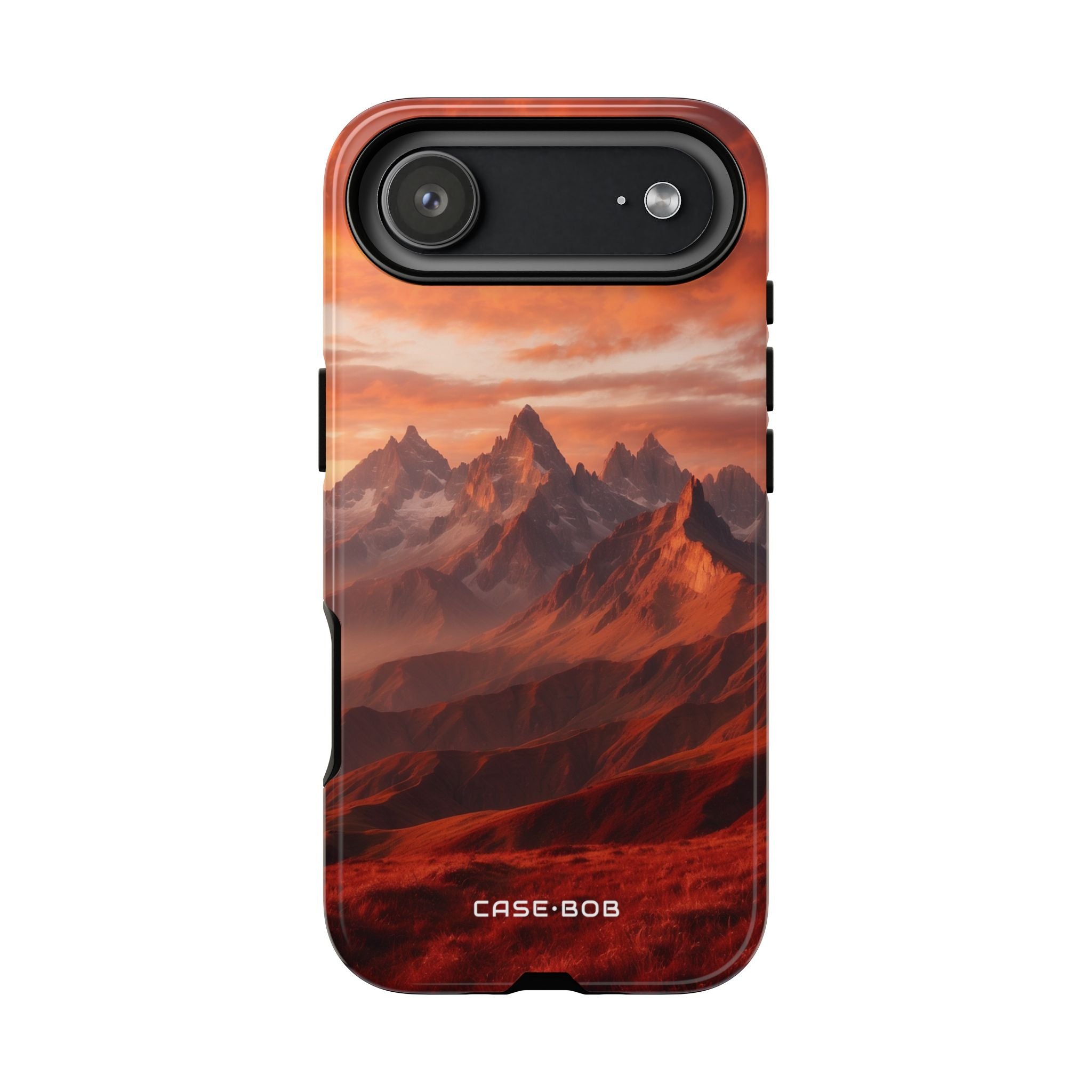 Jagged Glow iPhone 17 Air Case - Tough