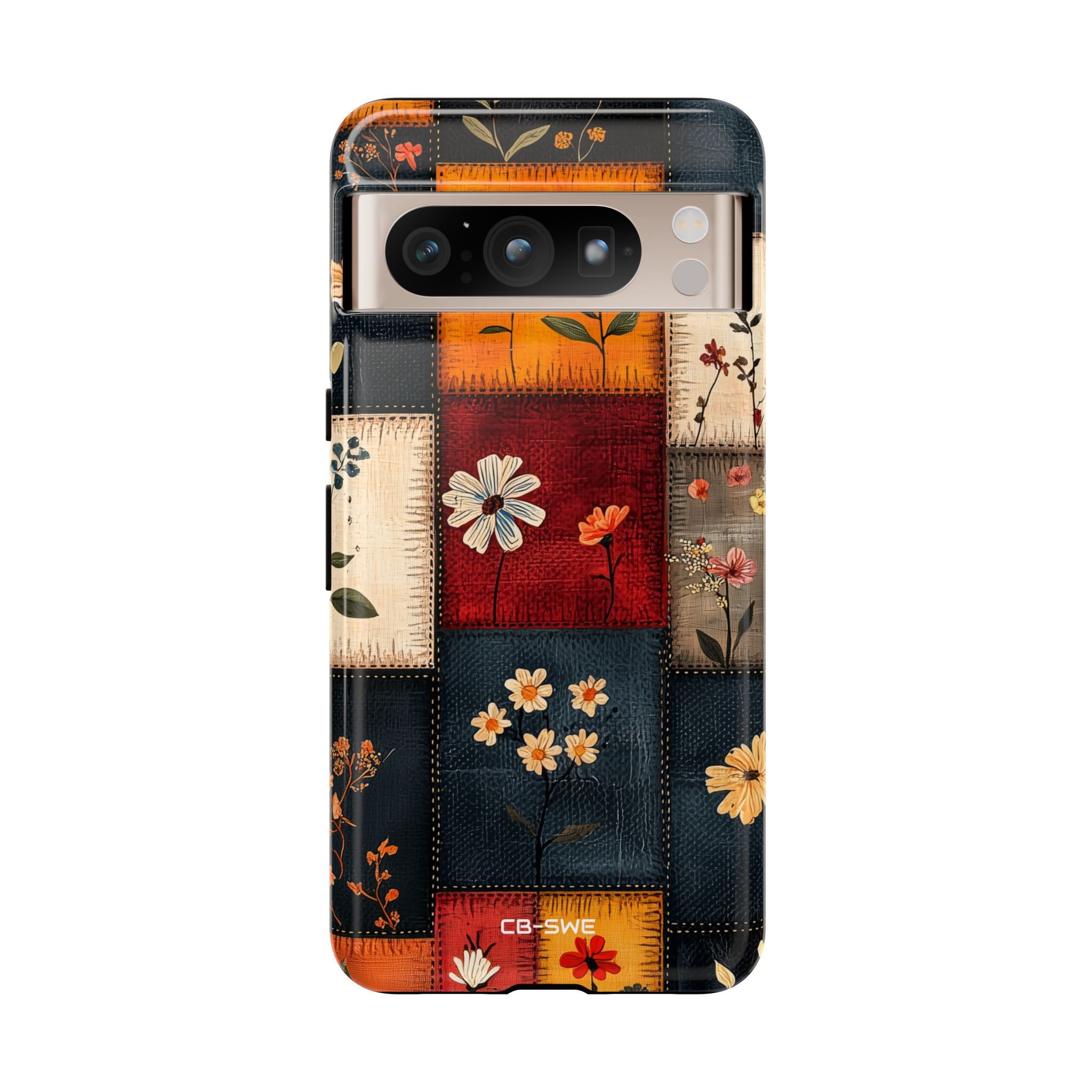 Floral Patches Bloom - Google Pixel Case