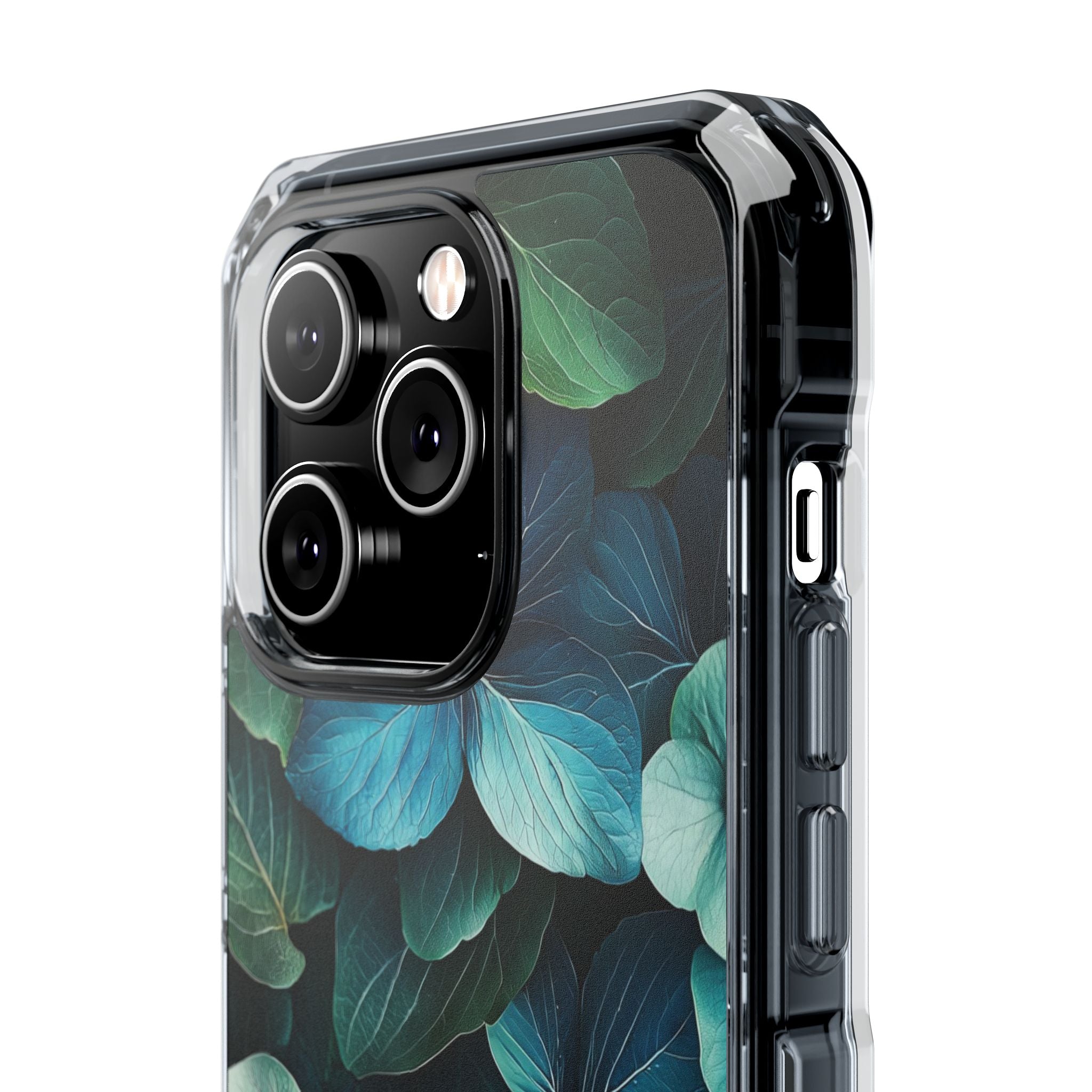 Peach Blossom Cluster iPhone 14 Pro Case - Impact