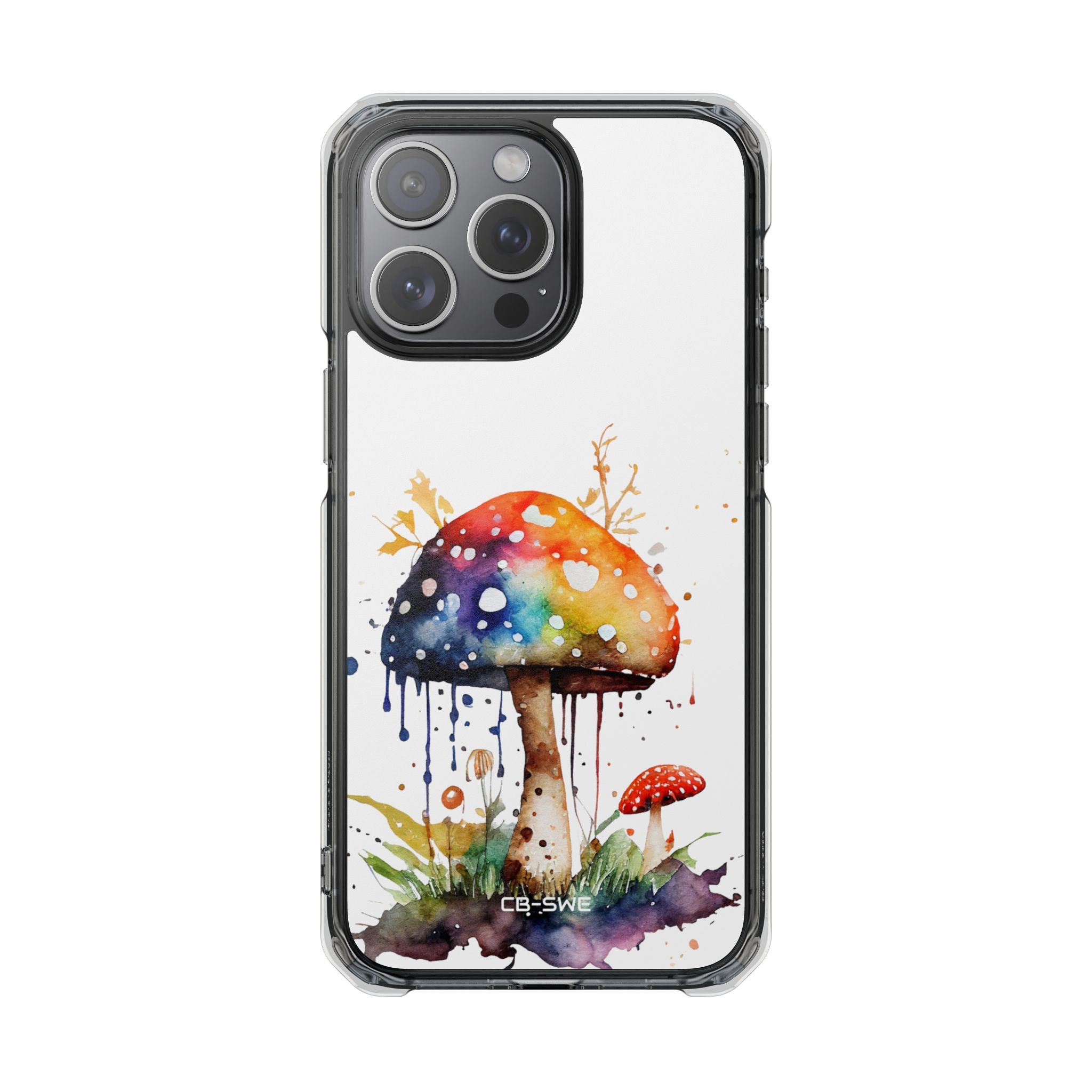 Rainbow Mushroom Dream iPhone Case - Impact
