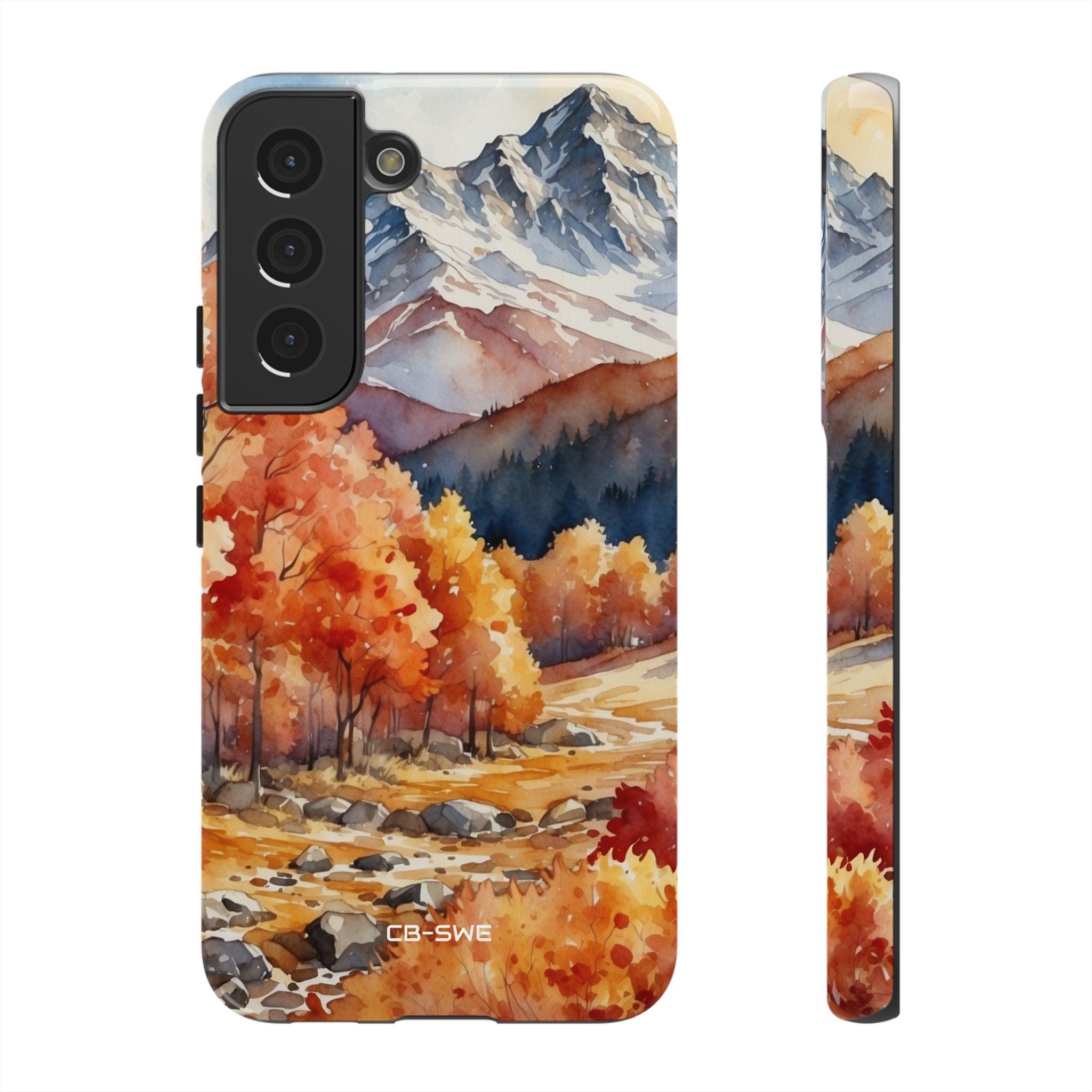 Autumn Leaves Whisper - Samsung Case