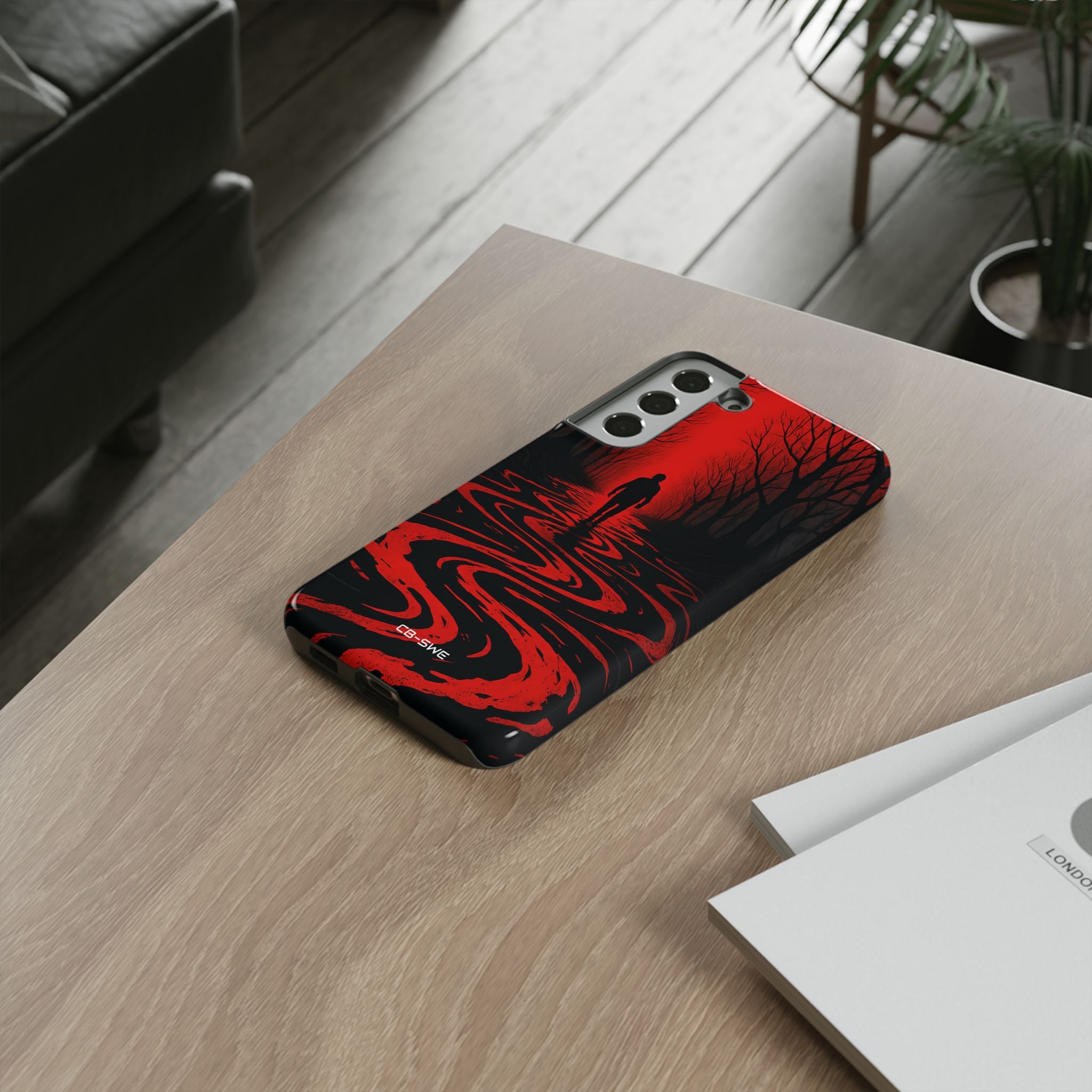 Red Path Mystery - Samsung Case