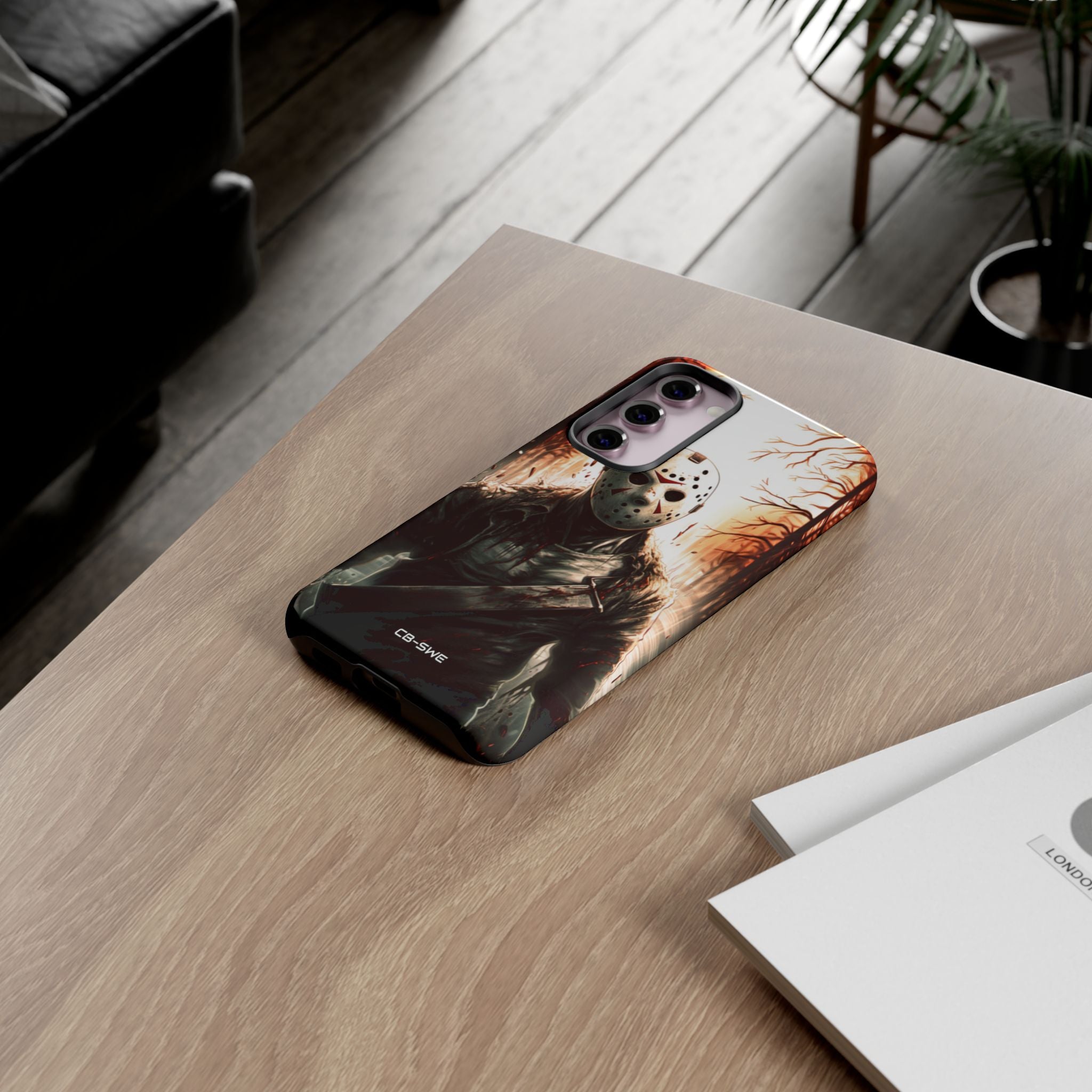 Nightmare Stalks Forest - Samsung Case