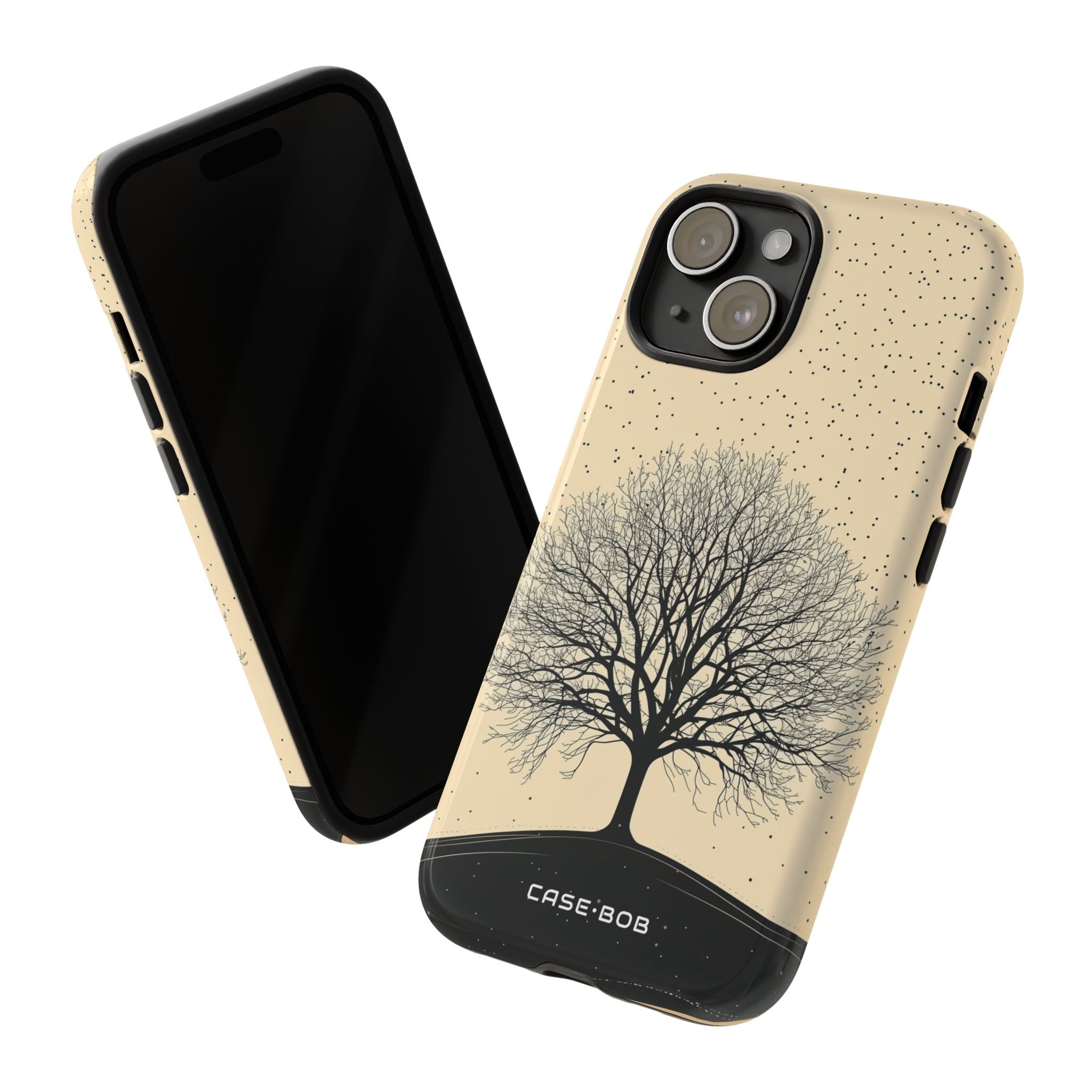 Silent Branches iPhone 15 Case - Tough