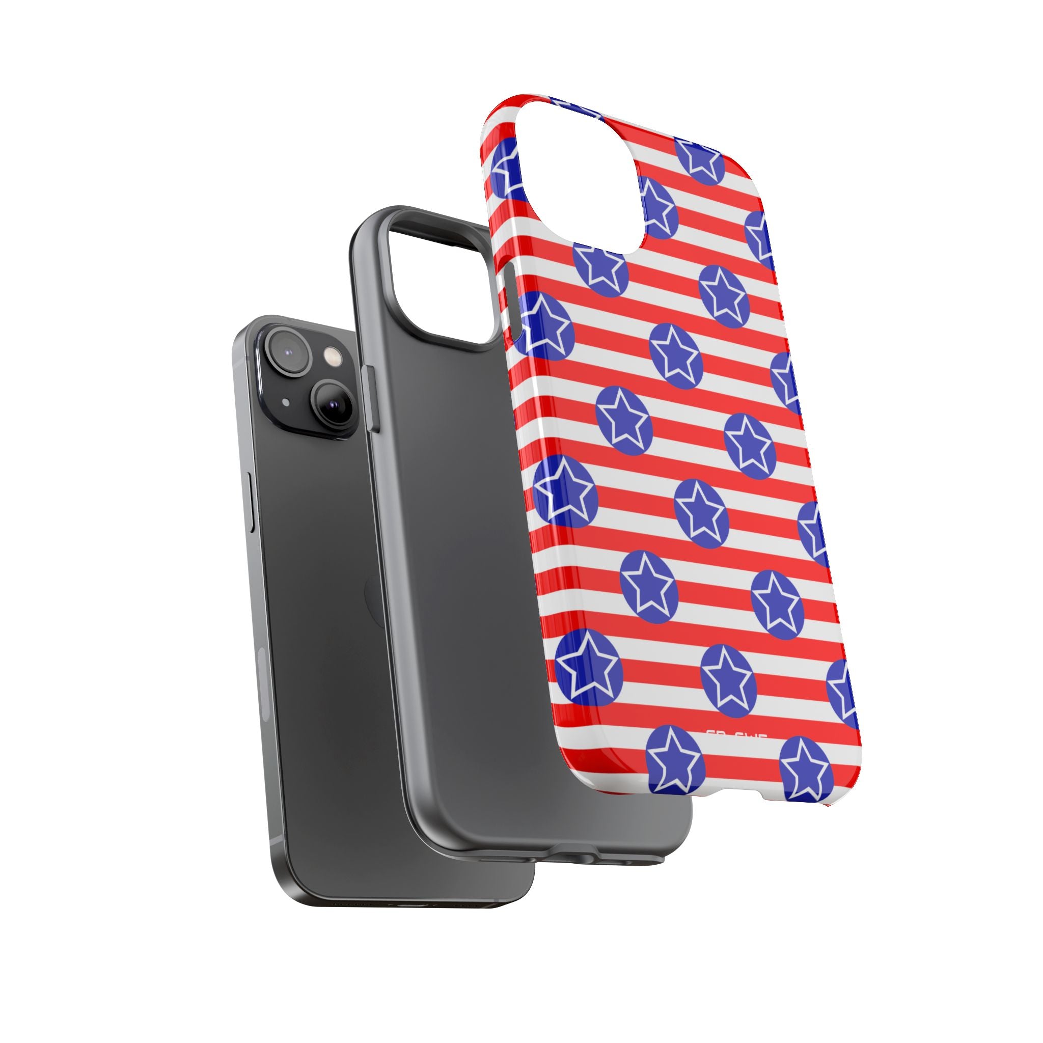 Stars Unite Freedom - iPhone Case